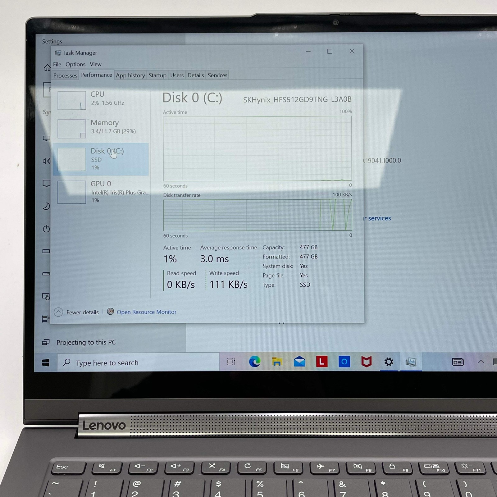 Lenovo Yoga C940 81Q9 14″ i7-1065G7 1.3GHz 12GB RAM 512GB SSD