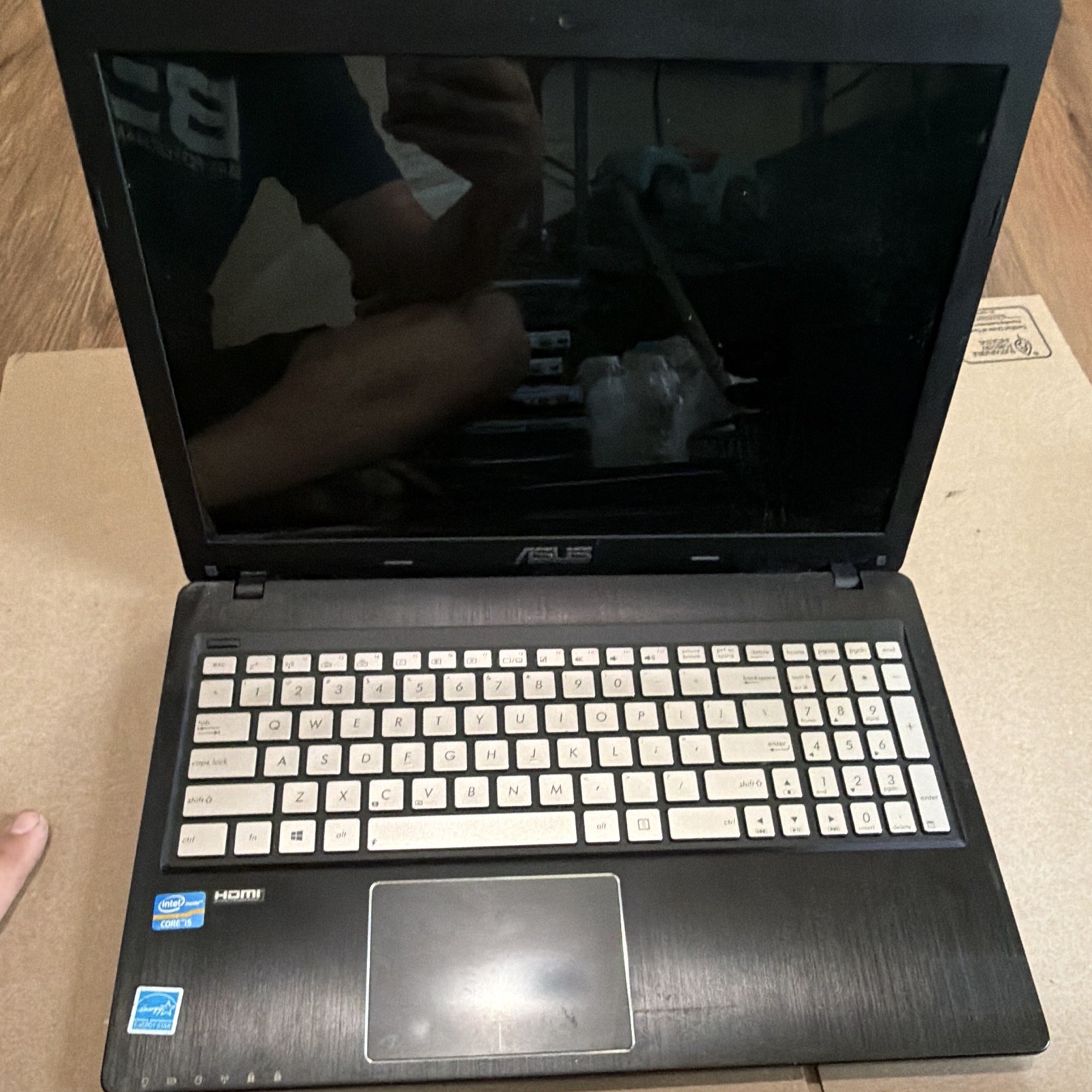 Asus Q500A-BHI5N01 Laptop Intel Core i5-3210QM 2GB Ram NO HD/