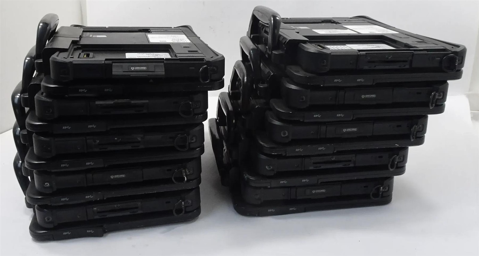 Lot of 10 DURABOOK U11i Rugged 11.6″ Core i5-10210Y 1.00GHz 16GB – No SSD