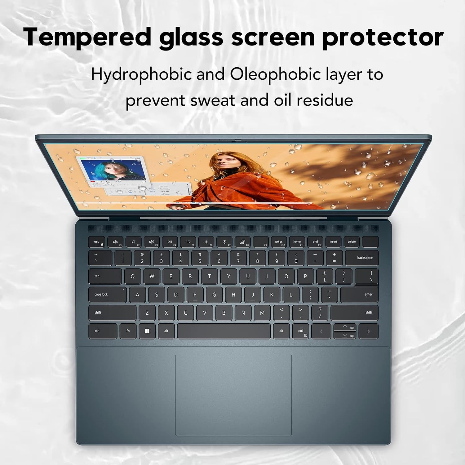 9H Tempered Glass Screen Protector for HP 14″ Laptops: Pavilion/Chromebook/Strea