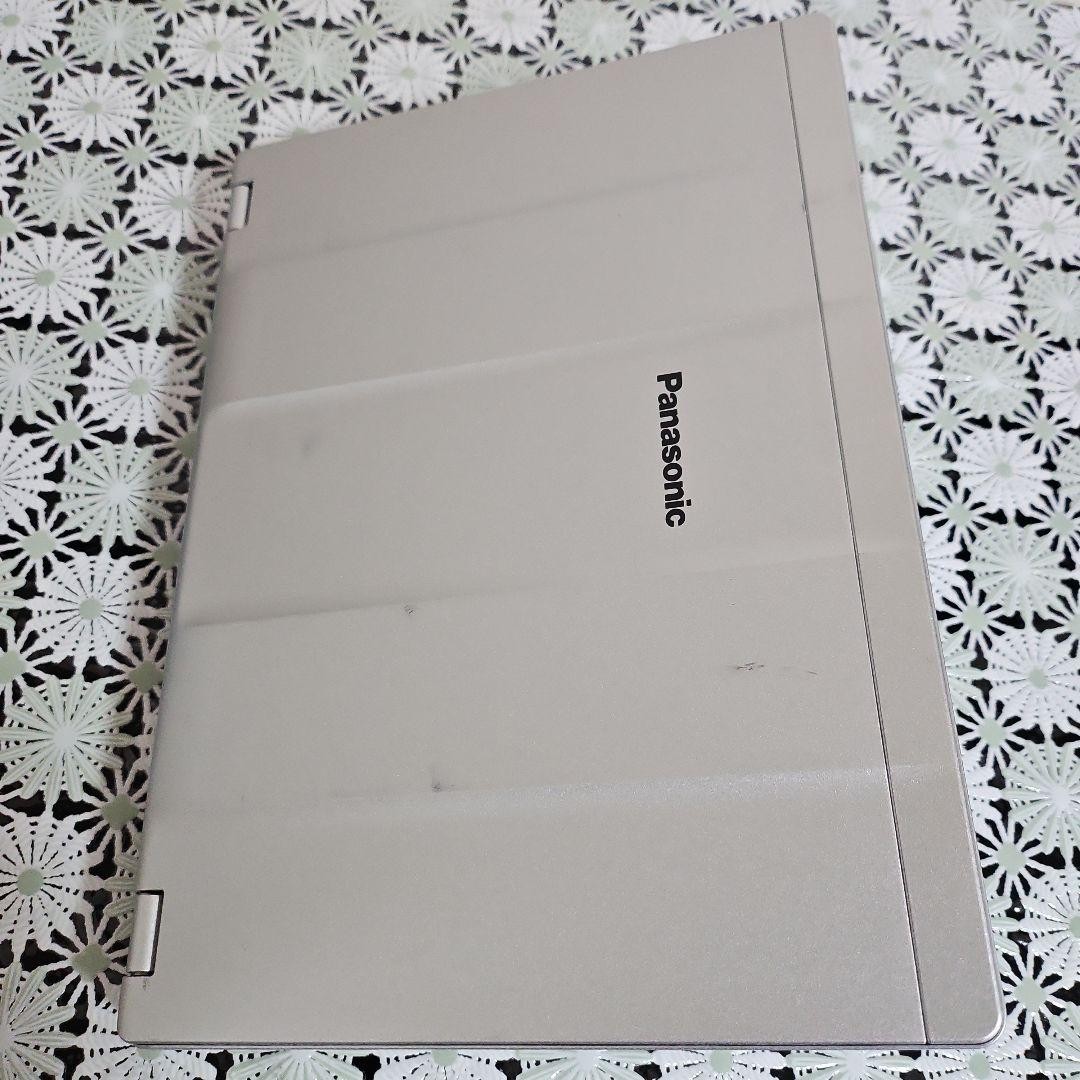 Panasonic Toughbook CF-SZ6 i5 7300U Intel HD SSD 256GB 8GB 12.1″ WUXGA Win 10