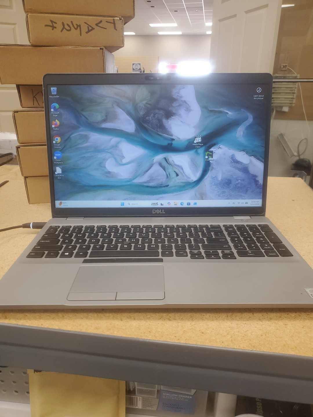 Dell Precision 3550 Laptop – i5-10310U 8GB 256GB SSD 15.6″ 051426-1