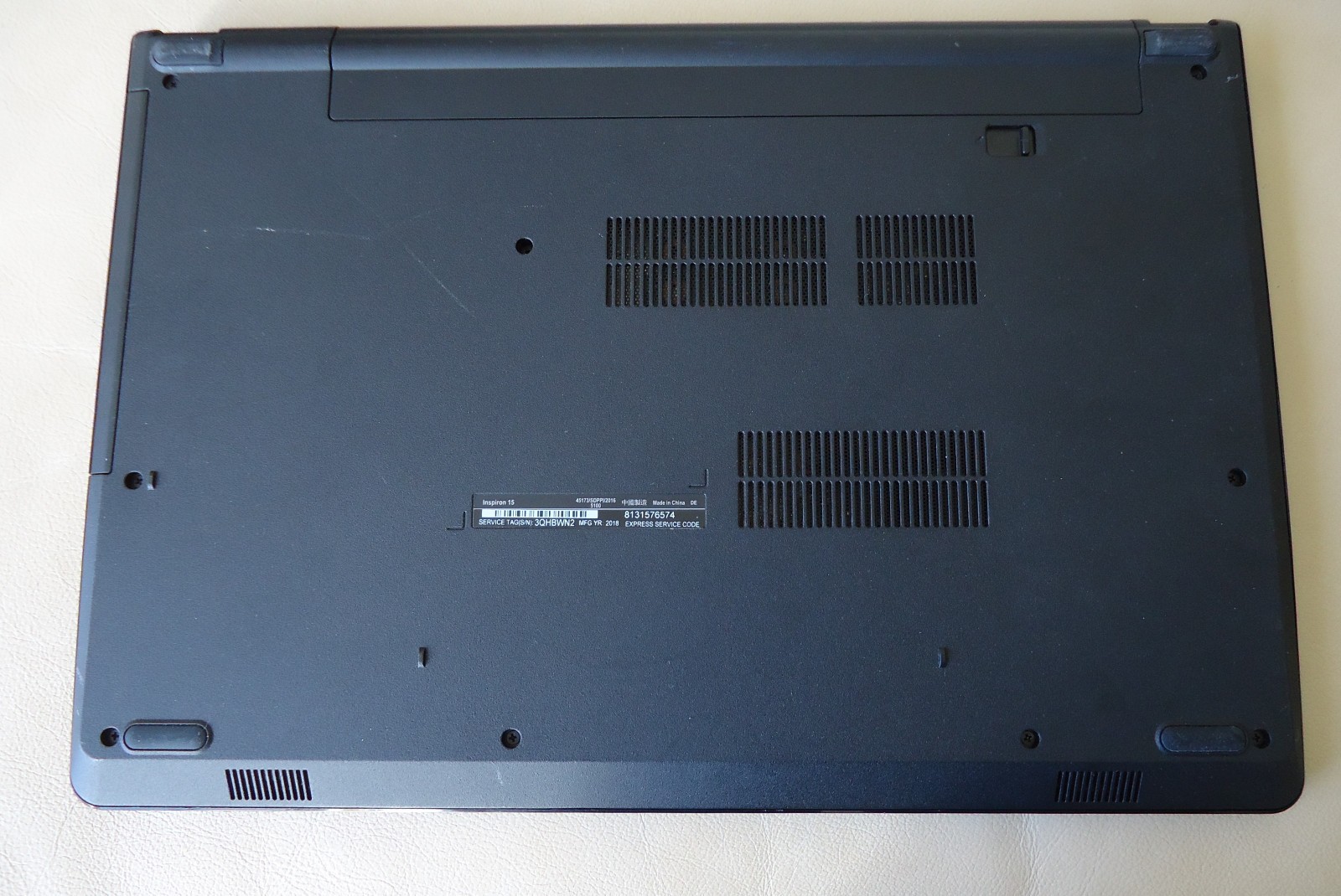 Inspiron 15-3567 i3-7020U 2.70GHz 8GB RAM 128GB SSD Windows 11 MS Office