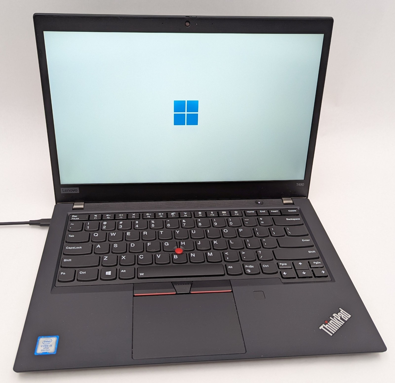 Lenovo ThinkPad T490 14″ Laptop i5-8365U 1.60GHz 8GB RAM 256GB NVMe Windows 11