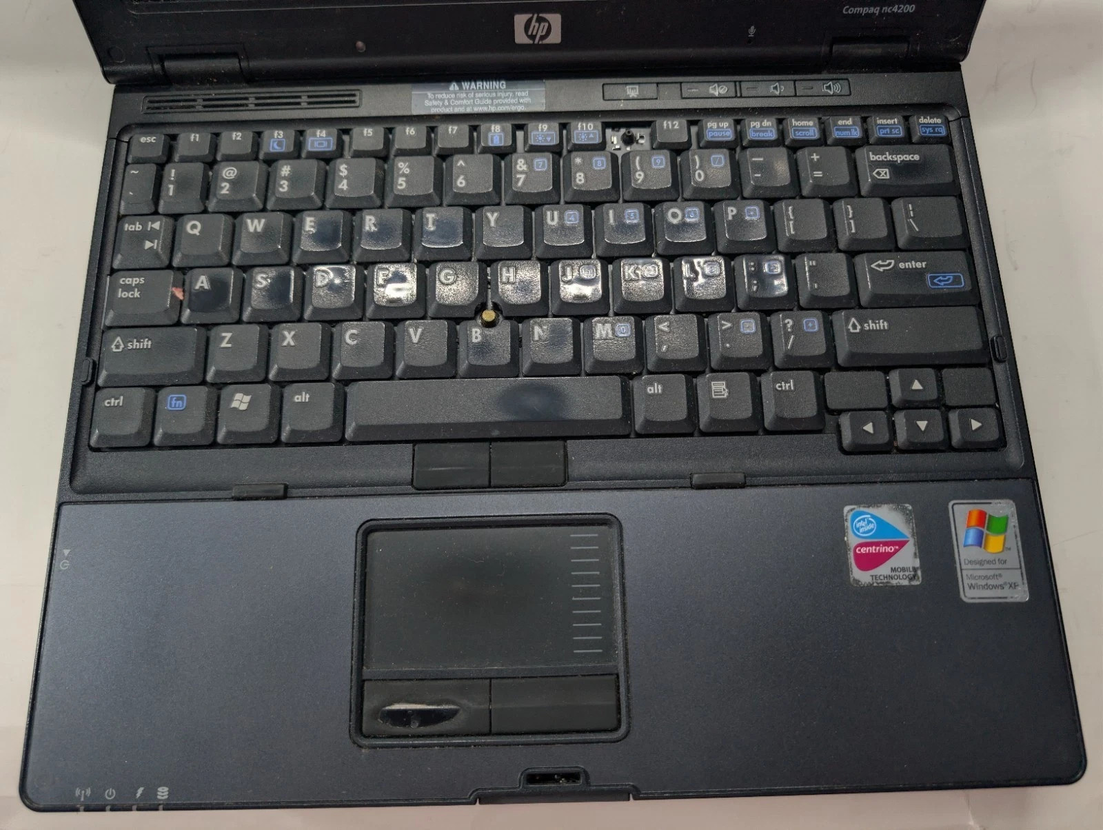 HP HSTNN-C02C Laptop No Battery/HDD/RAM, Laptop Only