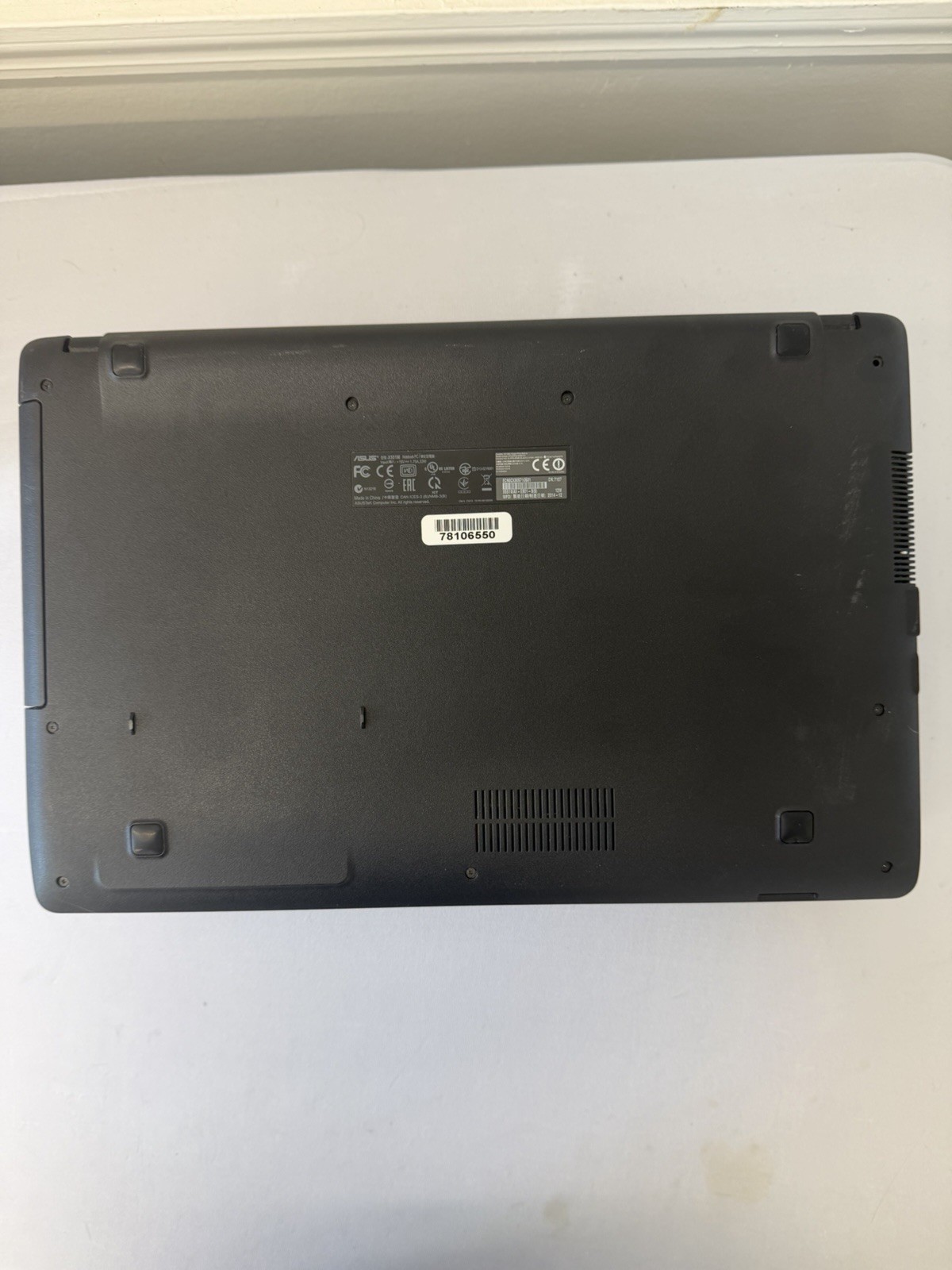 Asus X551M Laptop – Good Screen – Intel Celeron N2840 – RAM 8 GB -Read Des