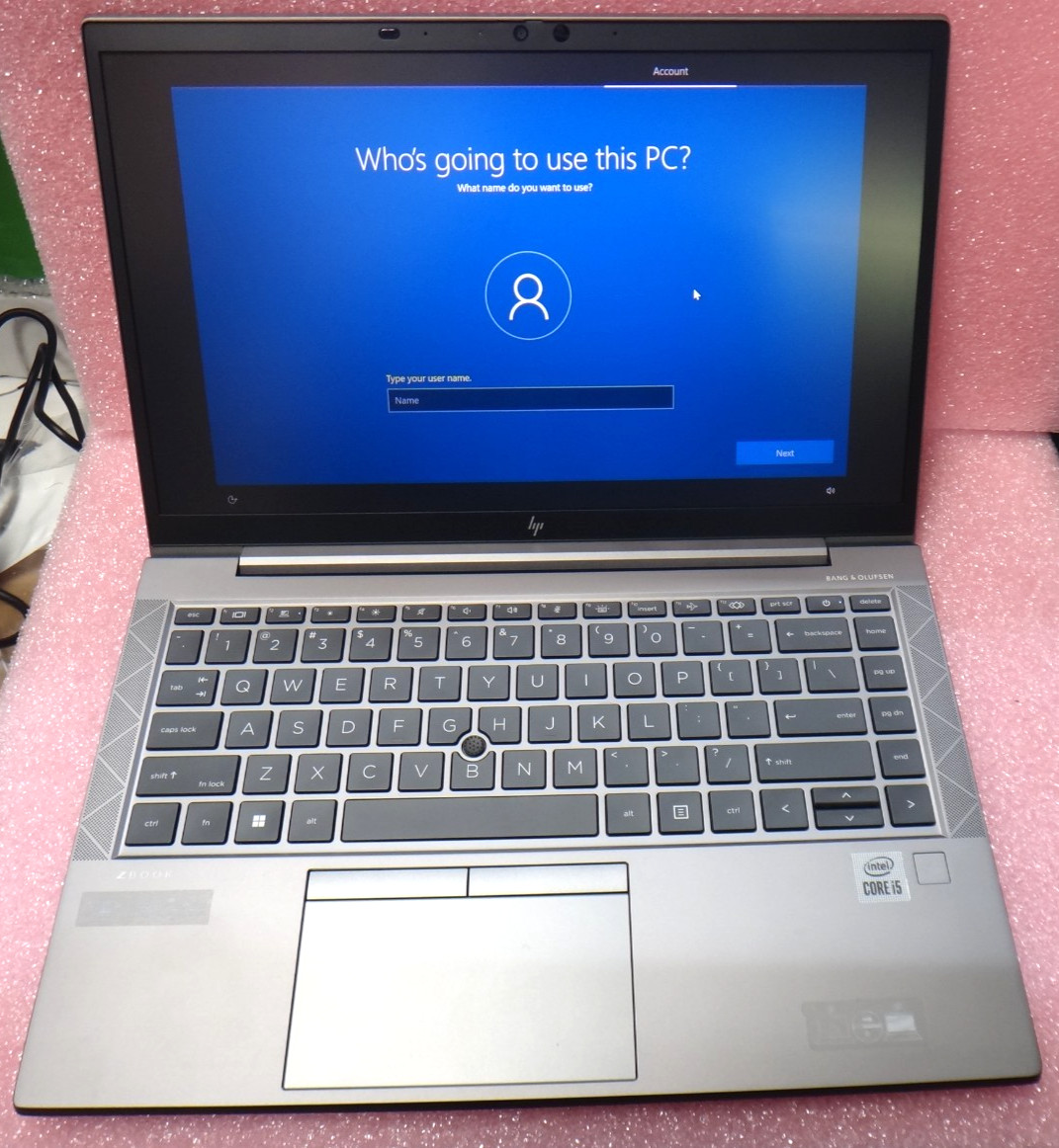 HP ZBook Firefly 14 G7 14″ Mobile Workstation Laptop intel i5-10310U 16GB 256GB