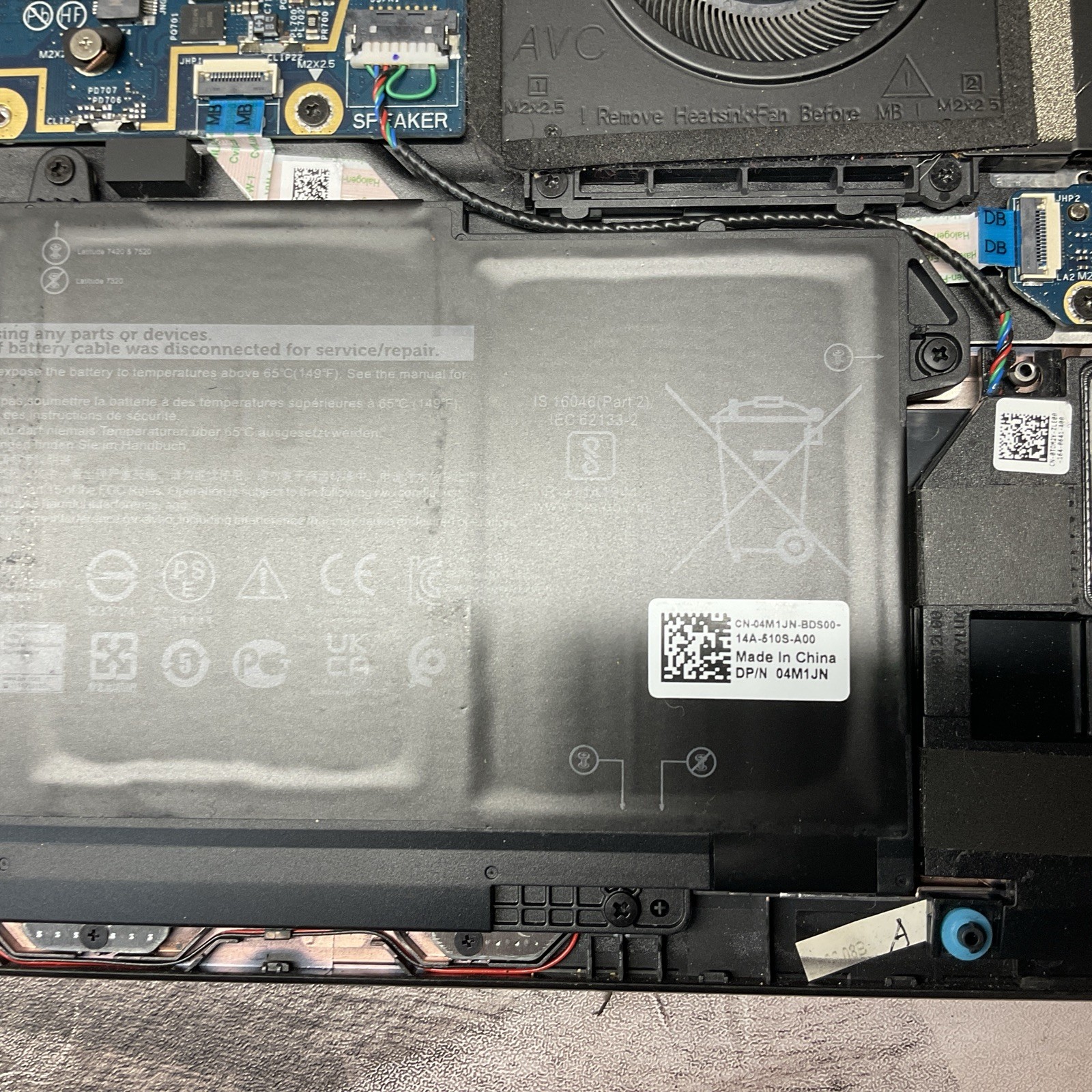Dell Latitude 7420 / i7 11th Gen / 16GB RAM / BIOS Unlocked / No SSD / M15