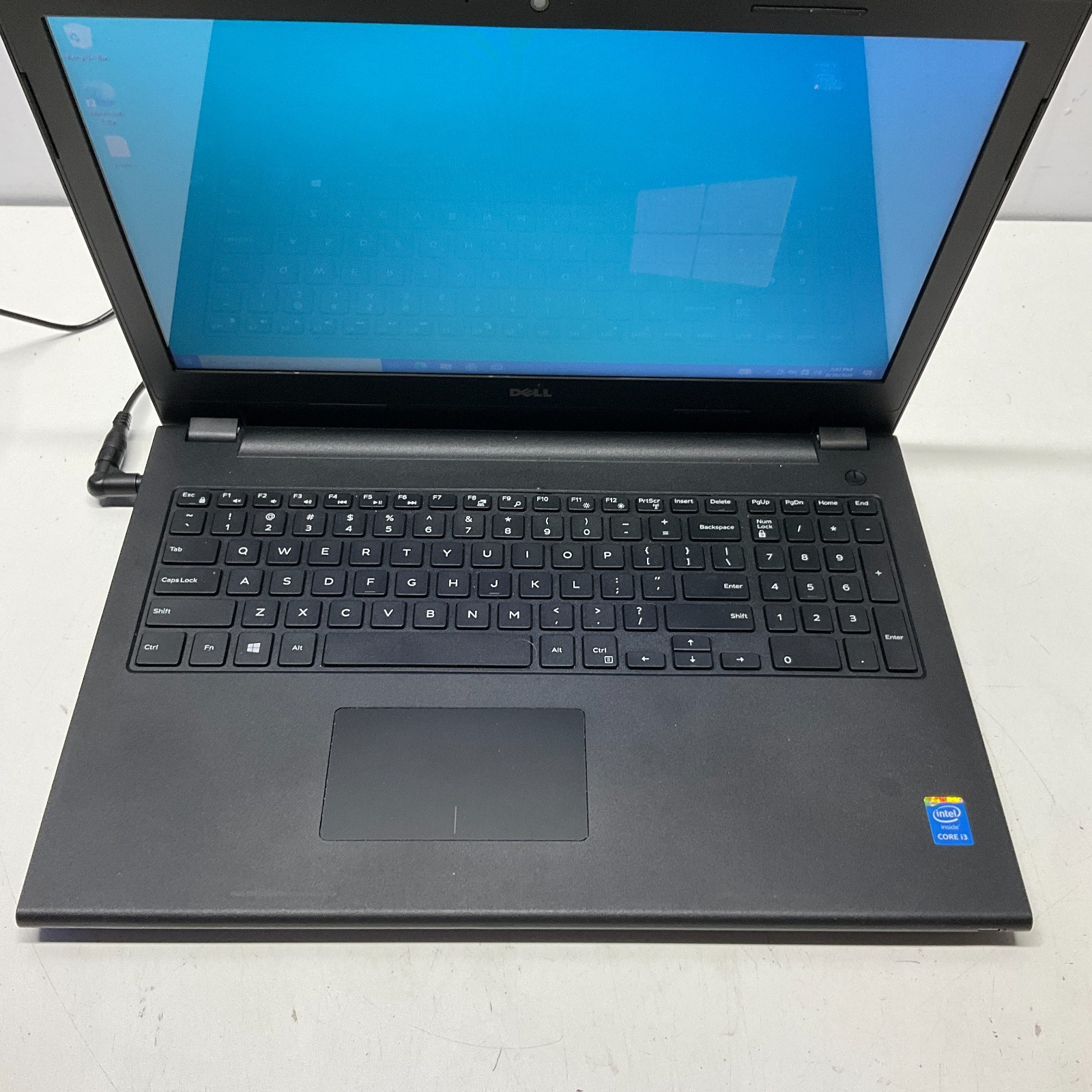 Dell Inspiron 3543 Laptop Intel Core i3-5005U 2.00 GHz 4GB 120GB SSD NO BATTERY