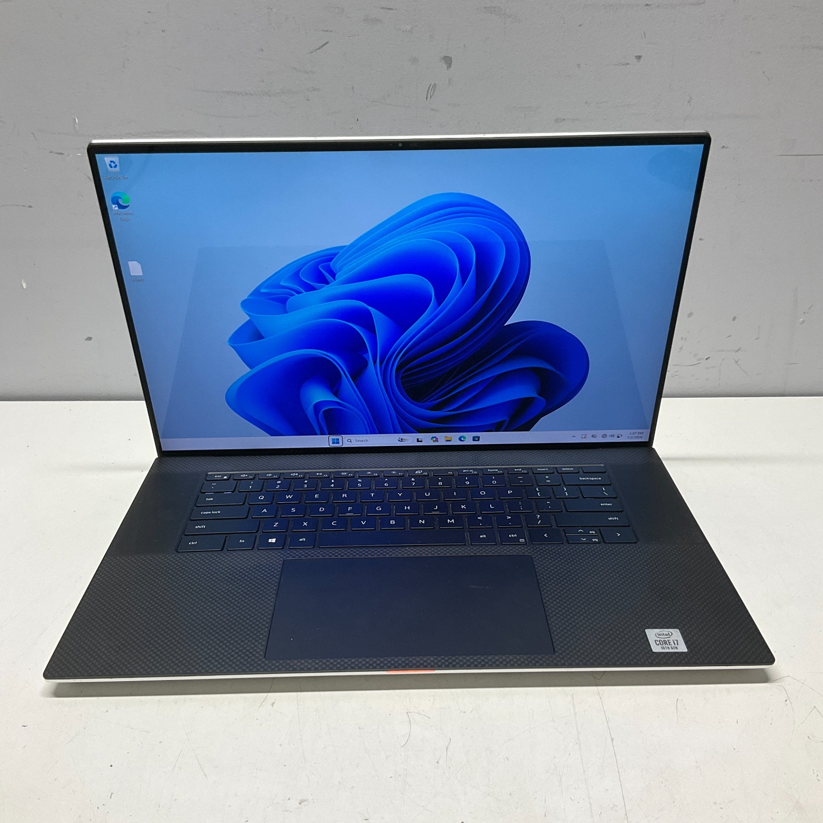 Dell XPS 17 9700 Intel i7-10875H 2.3GHz 256GB SSD 8GB RAM W11P GeForce RTX 2060