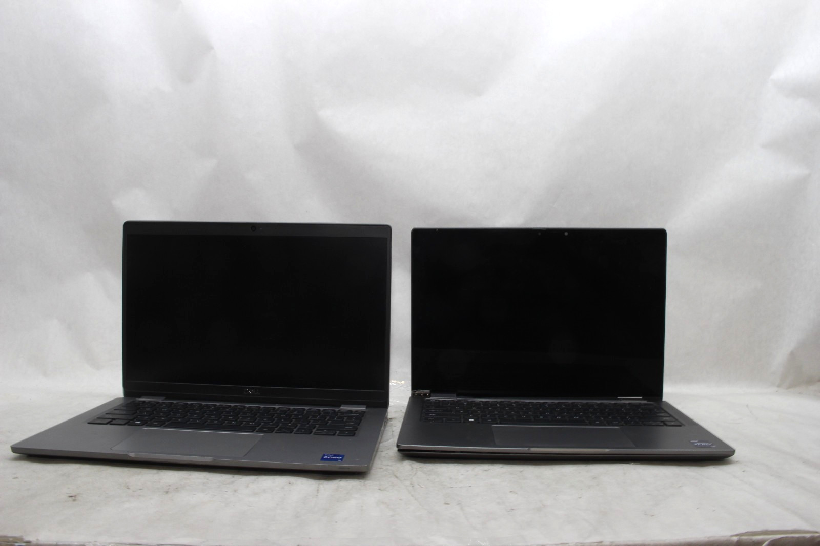 Lot of 1 Dell Latitude 5320 & 1 7340 13.3″ Laptops i7 8 GB RAM NO SSDS AS-IS