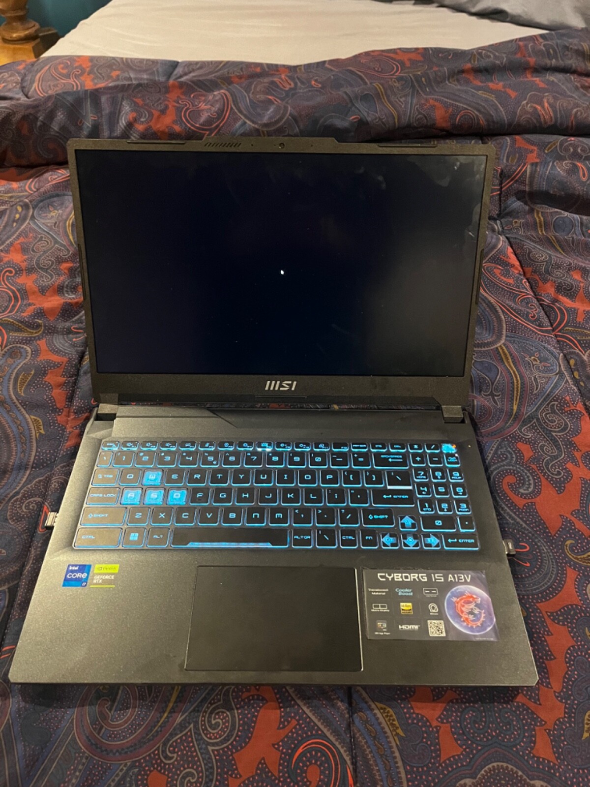 MSI Cyborg 14 in (512GB SSD, Intel Core i7 13th Gen 4.90 GHz, 16 GB) Laptop –