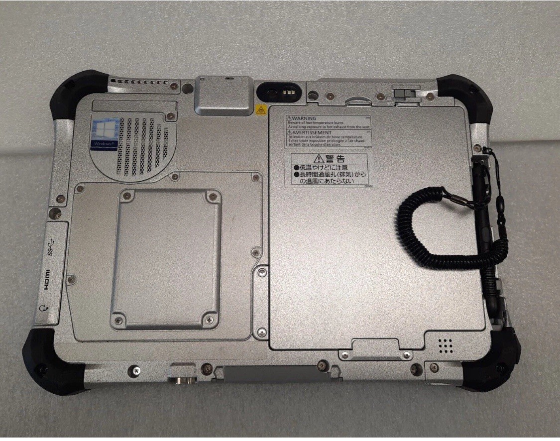 Panasonic Toughpad FZ-G1 MK5 i5 7th 2.60GHz 8G RAM Dual Touch Win 11 Pro