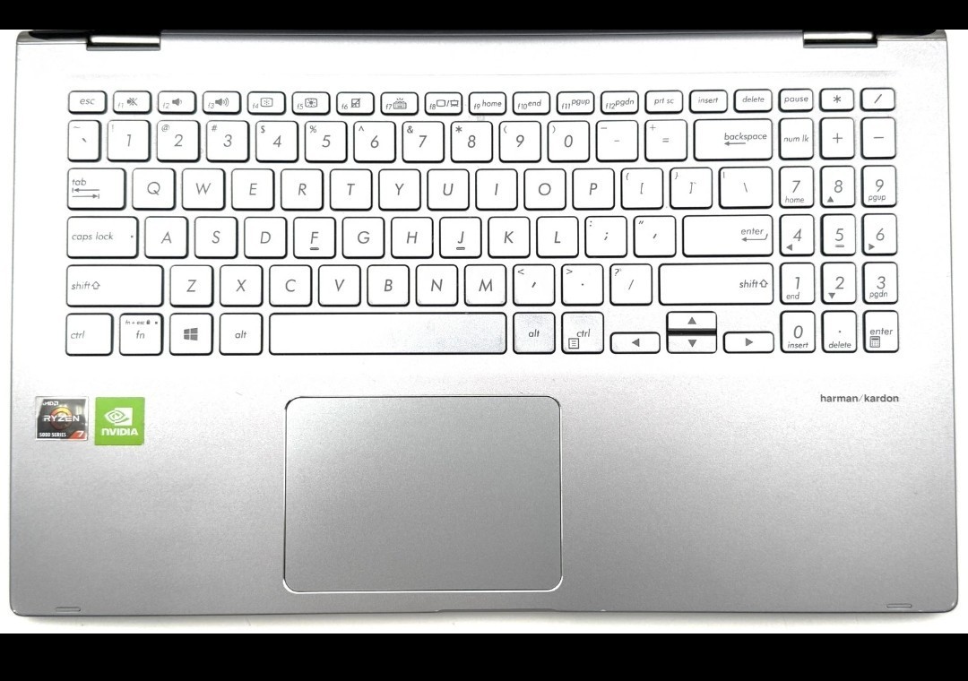 Asus Zenbook -15.5″ – FHD Touch – Ryzen 7-5700U – 8GB RAM – MX450 – 256GB SSD