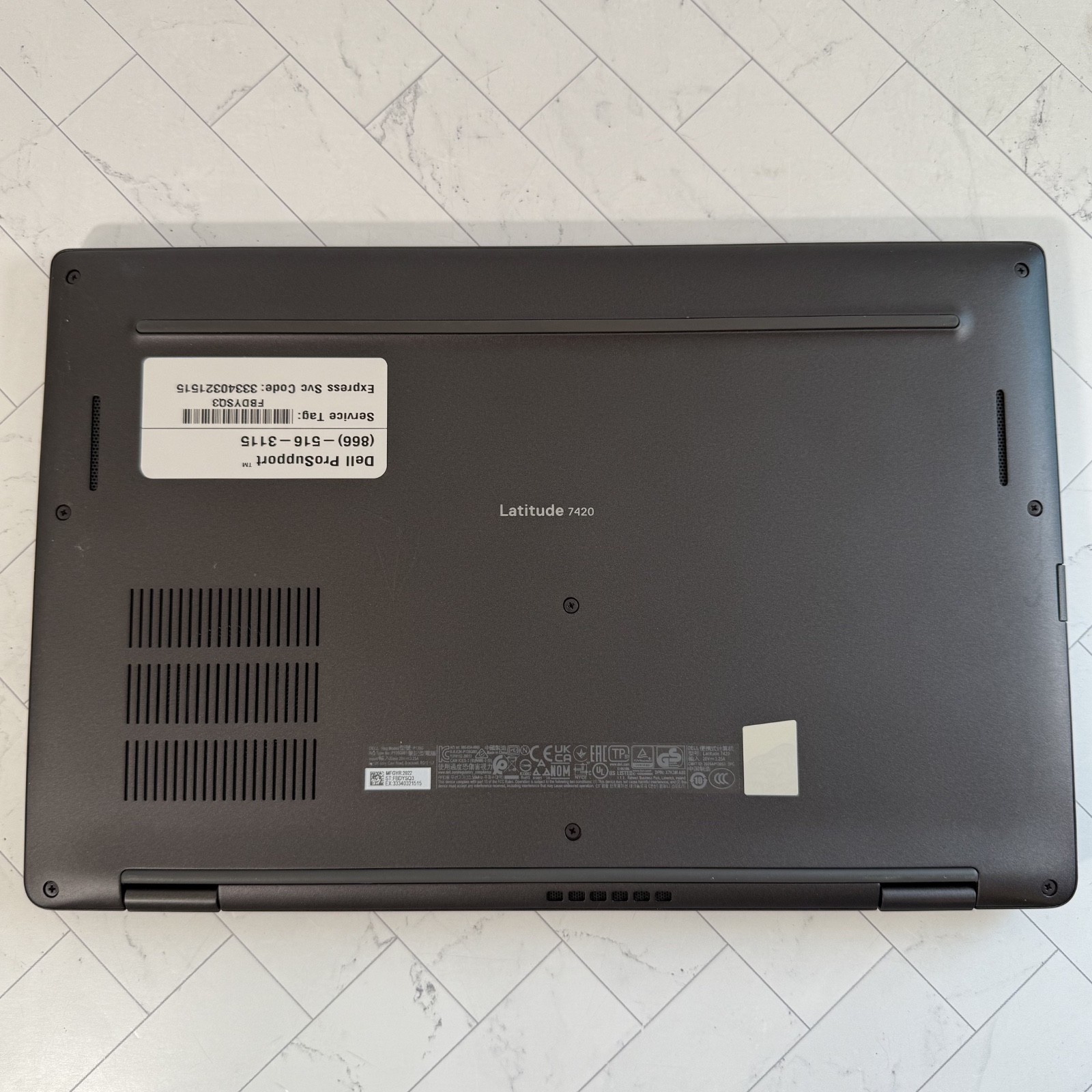 Dell Latitude 7420 14″ 16 GB RAM 256 GB i7-1185G7 3.0 GHz Windows 10 Pro #H329