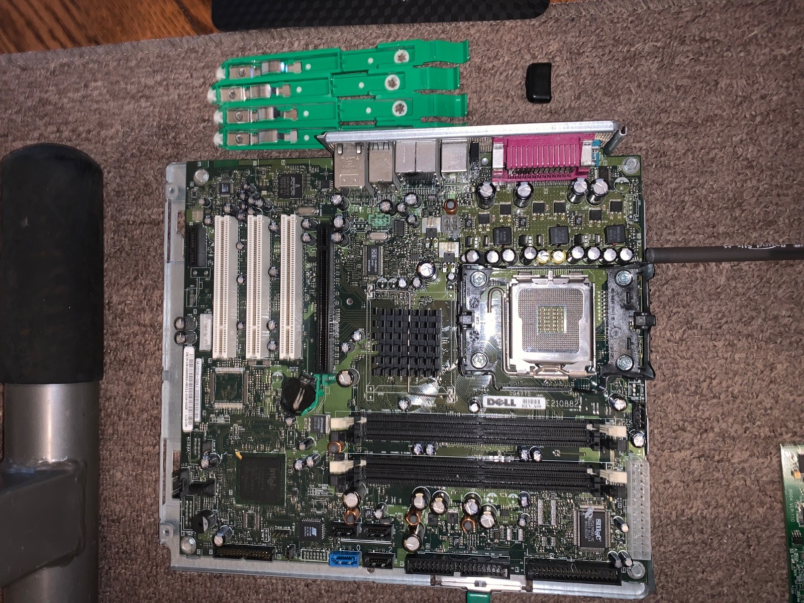 dell dimension 8400 3.4Ghz for parts (READ DESC)