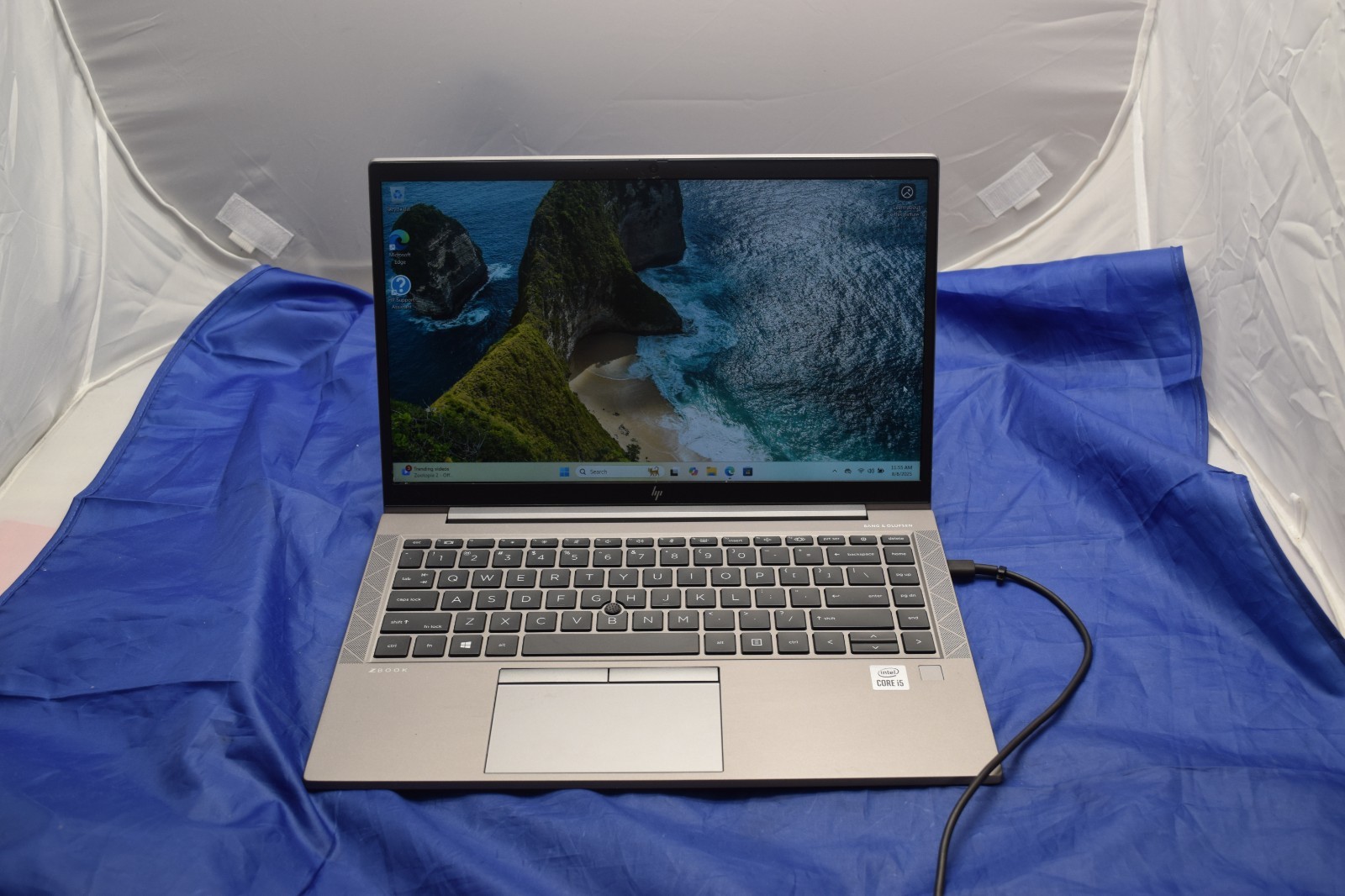 HP ZBook Firefly 14 G7 Intel Core i5-10210U 1.6GHz 24GB RAM 256GB SSD