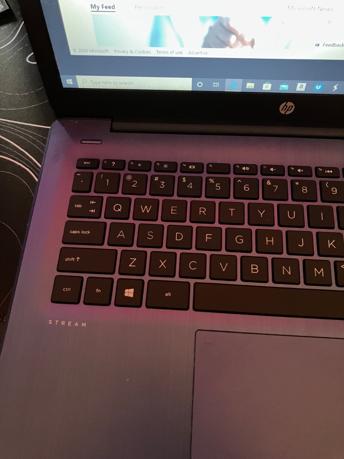 HP Stream 11-ak1010nr 11″ (32GB eMMC, Intel Atom x5-E8000, 1.50GHz, 4GB RAM)…