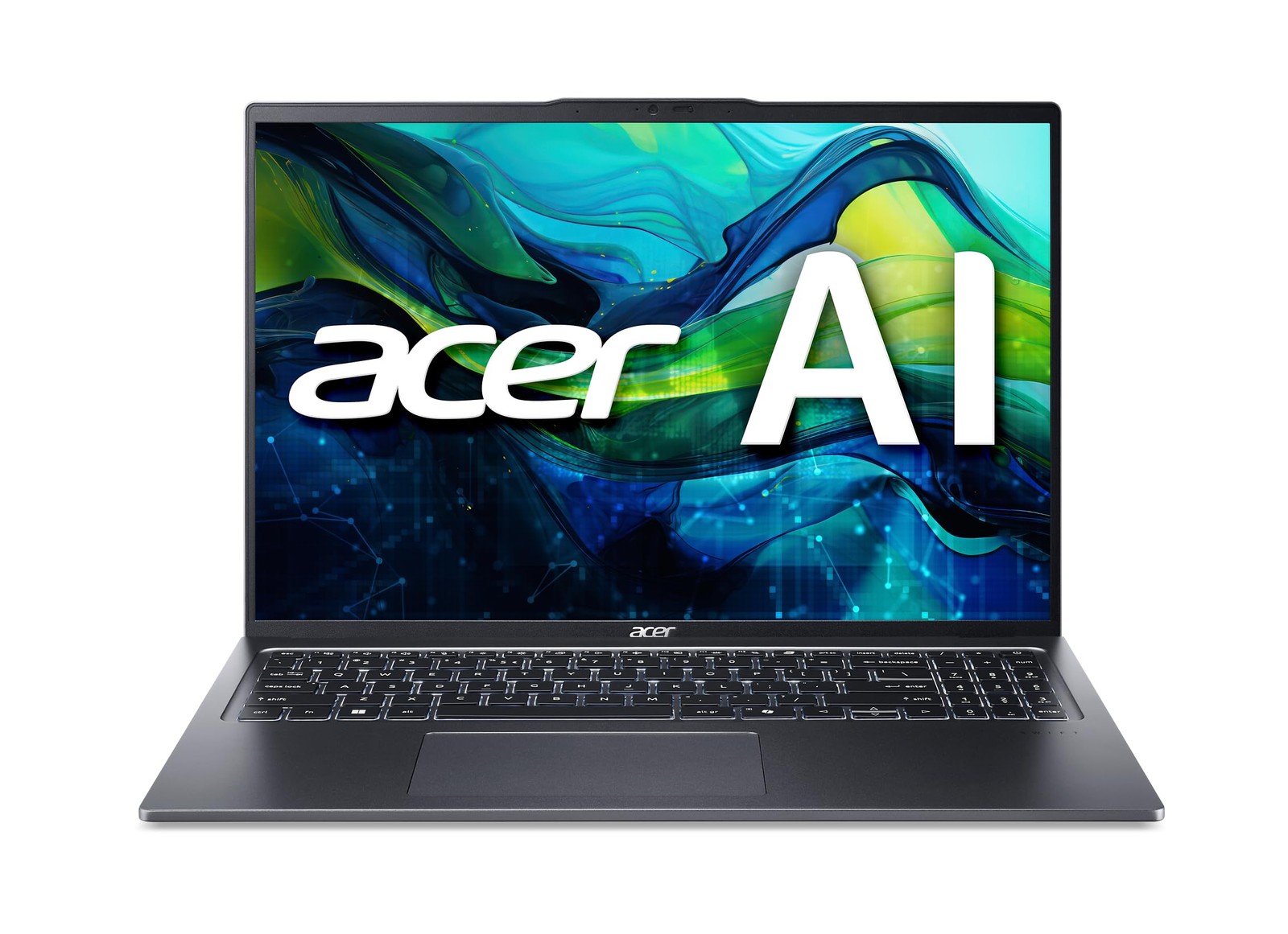 acer Swift Go 16 Intel Evo Edition Laptop | 16″ 1920 x 1200 Touch, Silver