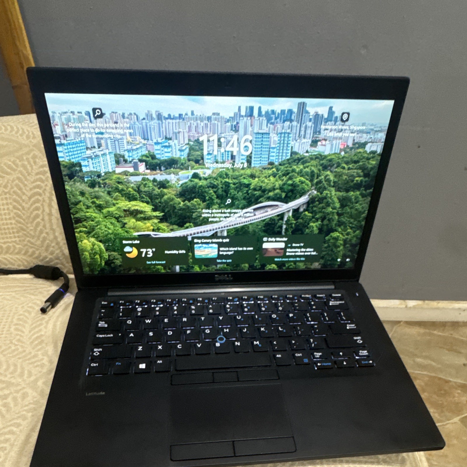 Dell Latitude 7480 16GB RAM 200GB SSD Win10 FHD HDMI USB 3.0