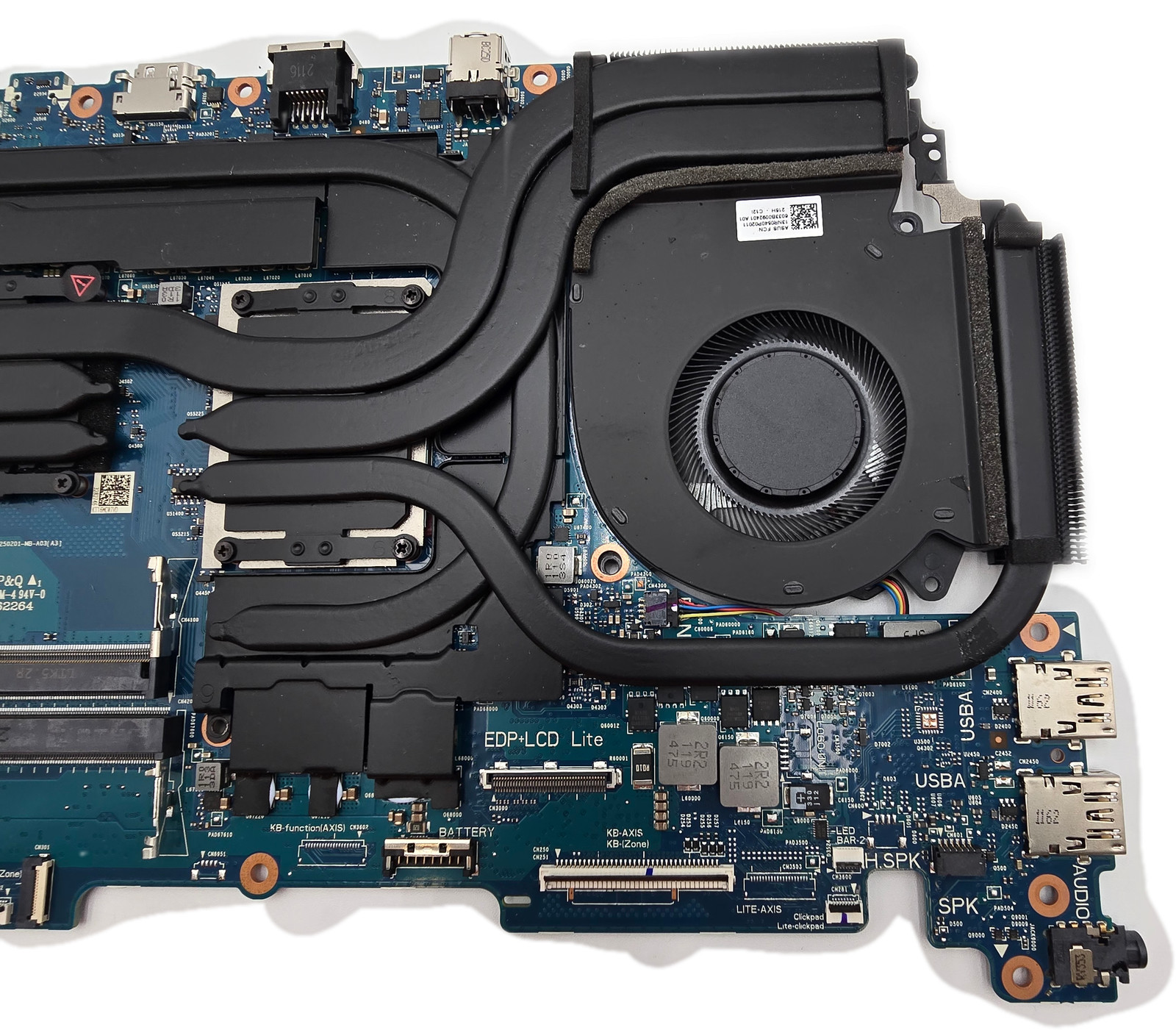 ROG G513M Ryzen 9 5900HX RTX 3060 Motherboard