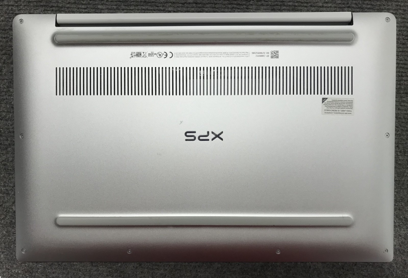 Dell XPS 13 7390 14″ Laptop i7-10710U 16GB RAM 512GB NVMe