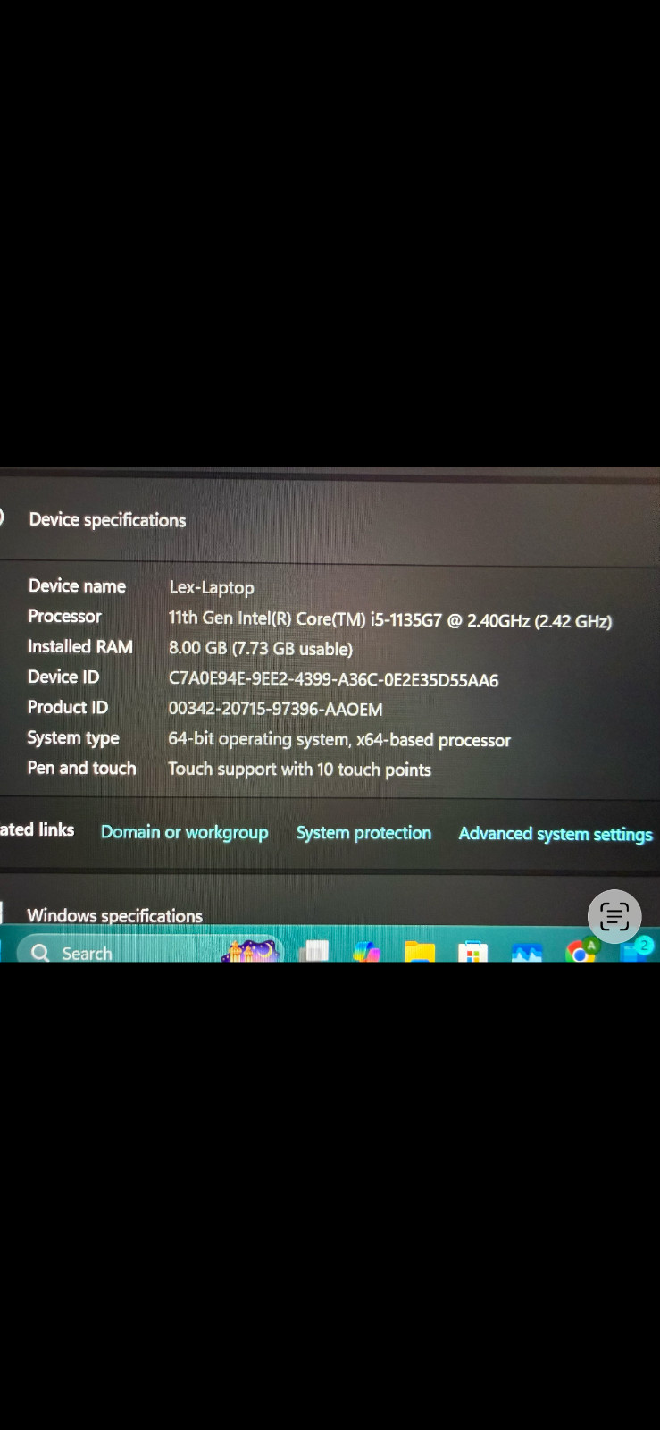 HP XPS 13 9305 i7