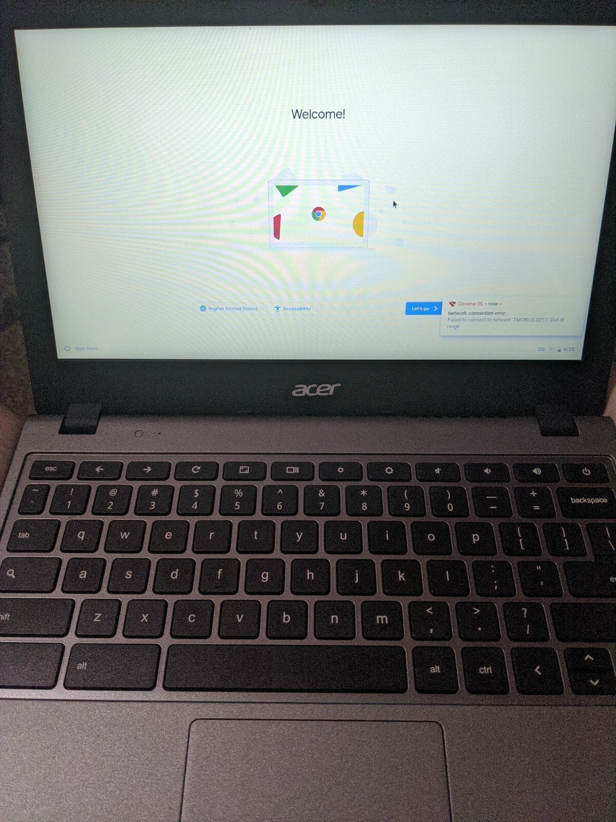 Acer Chromebook C720 11.6″ (16GB SSD Intel Celeron 2955U 1.4GHz 2GB) Laptop Gray