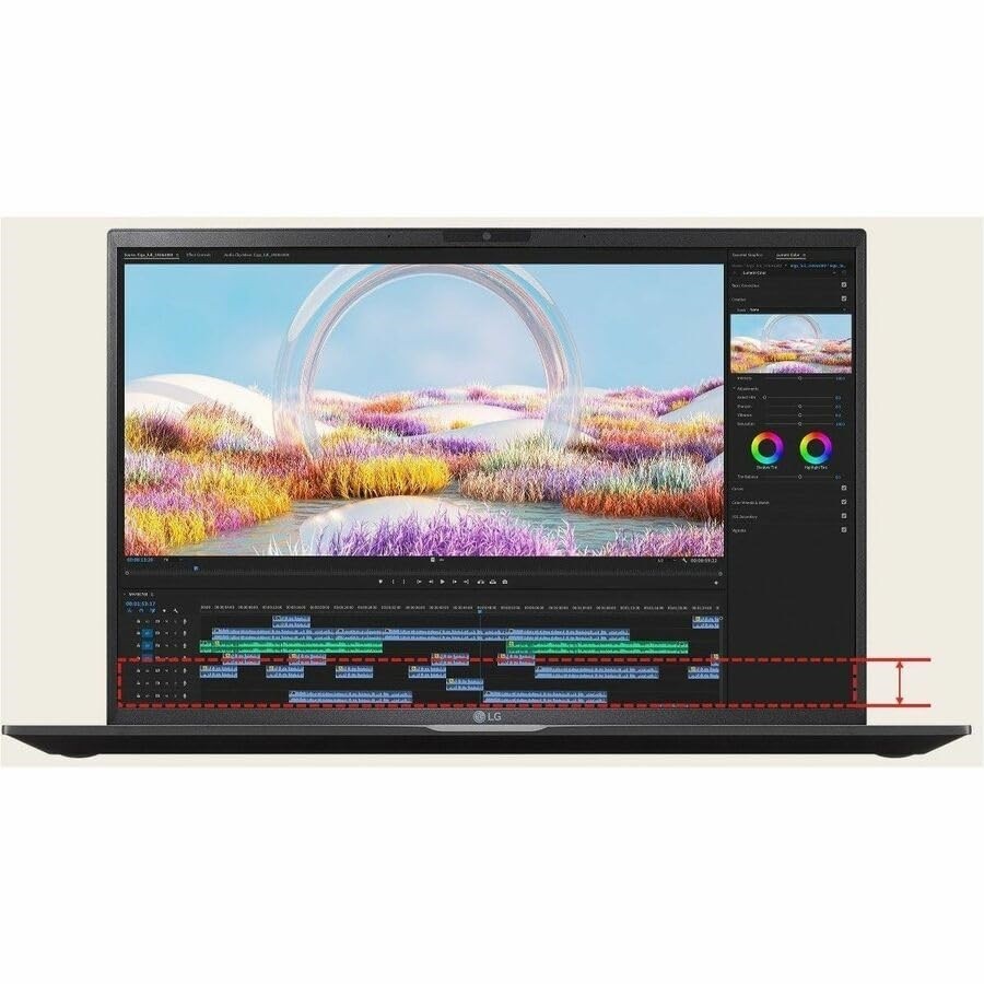 LG gram 14Z90S-V.APB5U1 14″ Notebook WUXGA 60 Hz Intel Core Ultra 7 1st Gen 155H