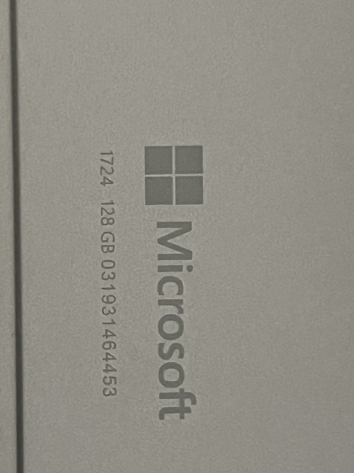 Microsoft 1724 Surface Pro 4 Intel Core m3-6Y30 4GB RAM 128GB SSD