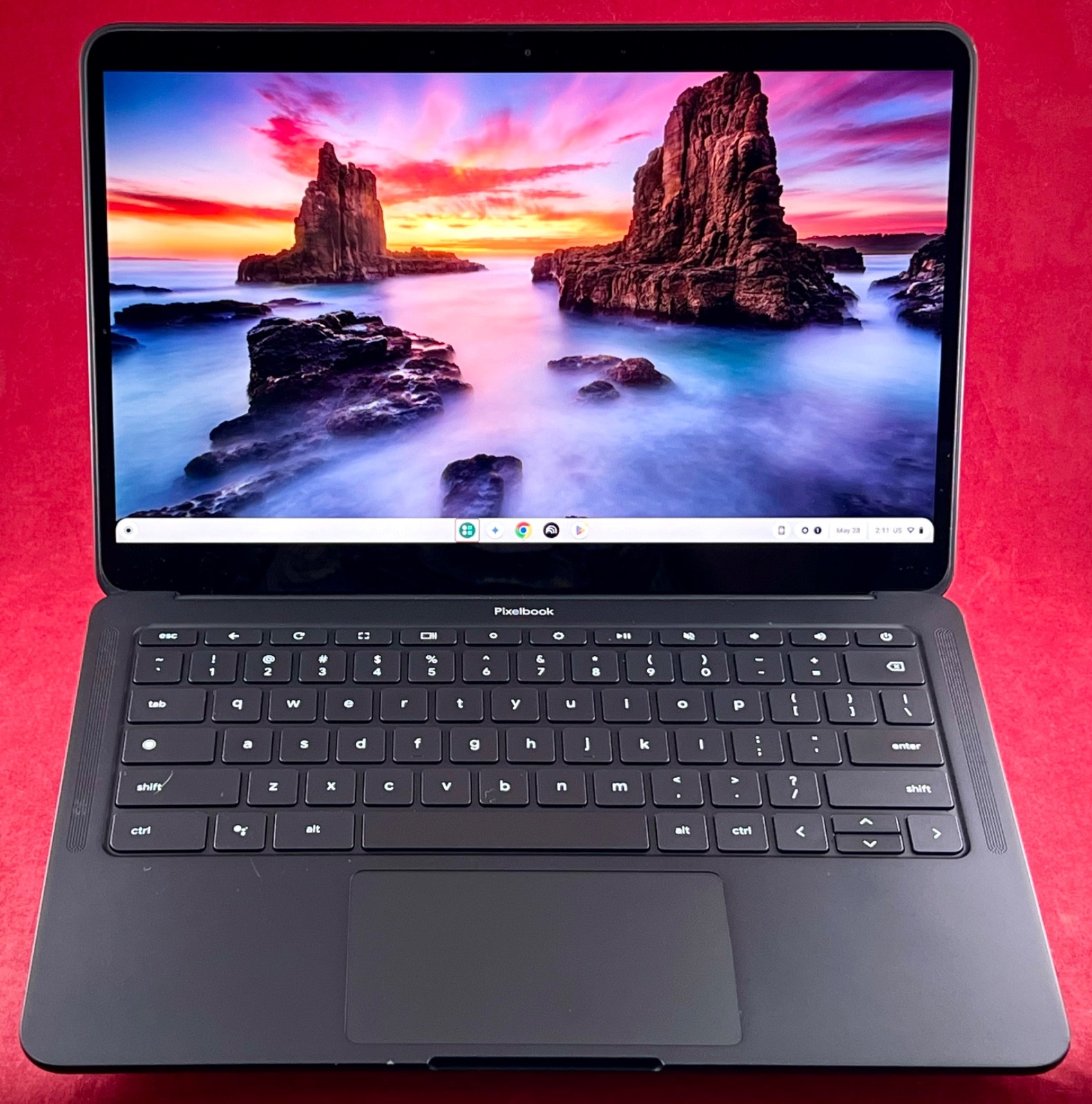 Google Pixelbook Chromebook Laptop 13.3″ FHD Touchscreen, 128GB / 8GB / i5-8200U
