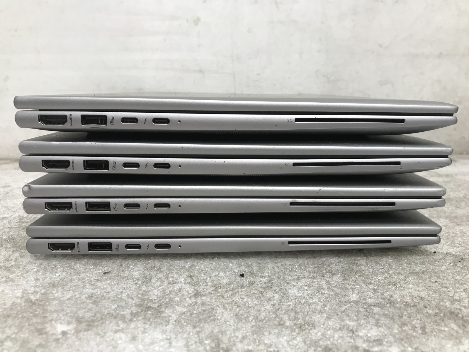 Lot of 4 / HP ZBook Firefly 14 G11 /Core Ultra 5 135H 1.7GHz / 16GB RAM / No SSD