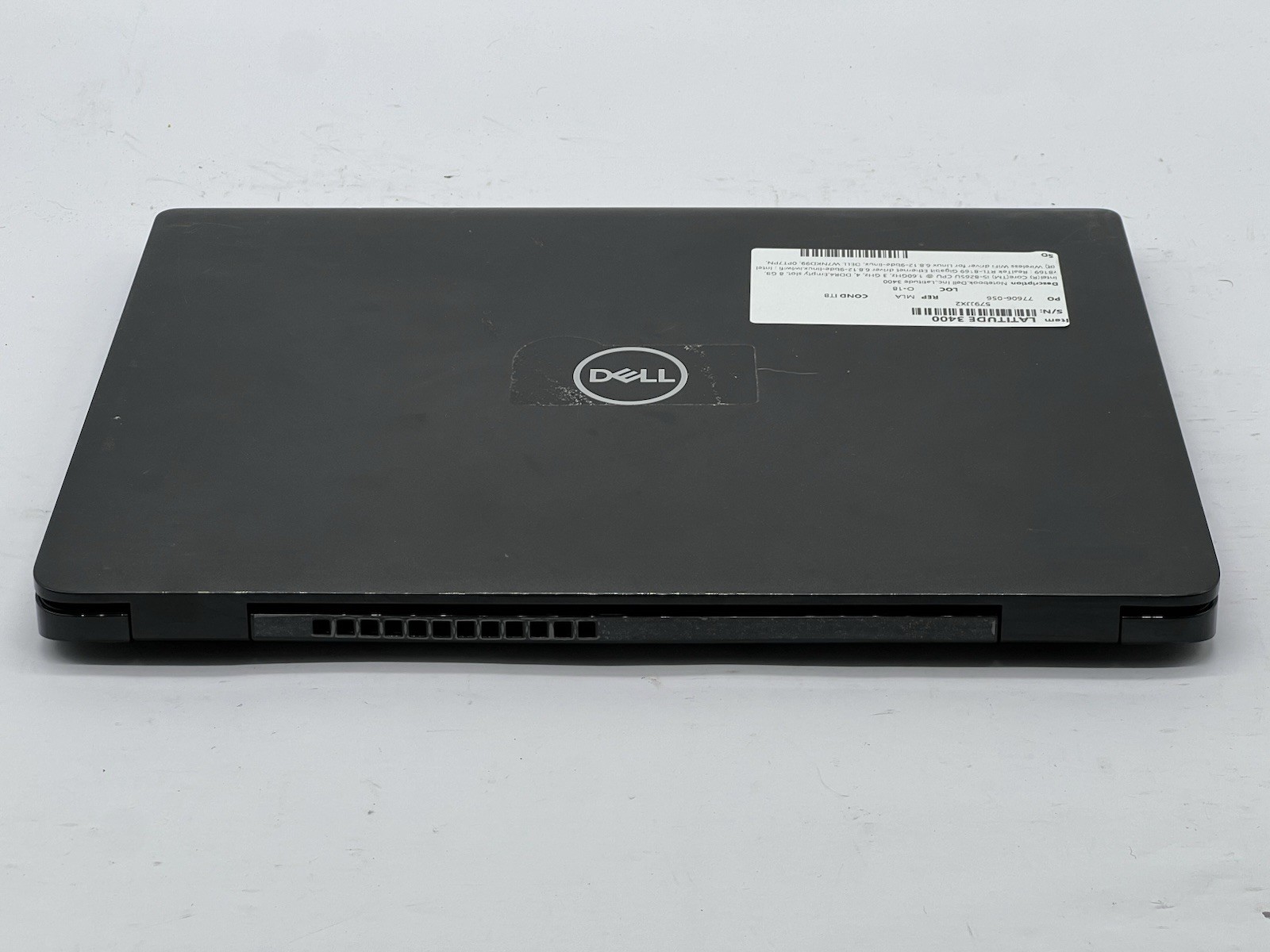 Dell Latitude 3400, i5-8265U CPU, @ 1.60GHz, 8GB RAM-No HDD/OS/Charger