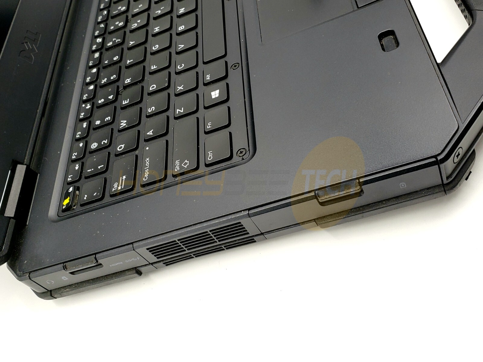 DELL LATITUDE 14 RUGGED 5414 i5-6300U 2.4GHZ 8GB RAM 14″ TOUCH NO HDD TESTED