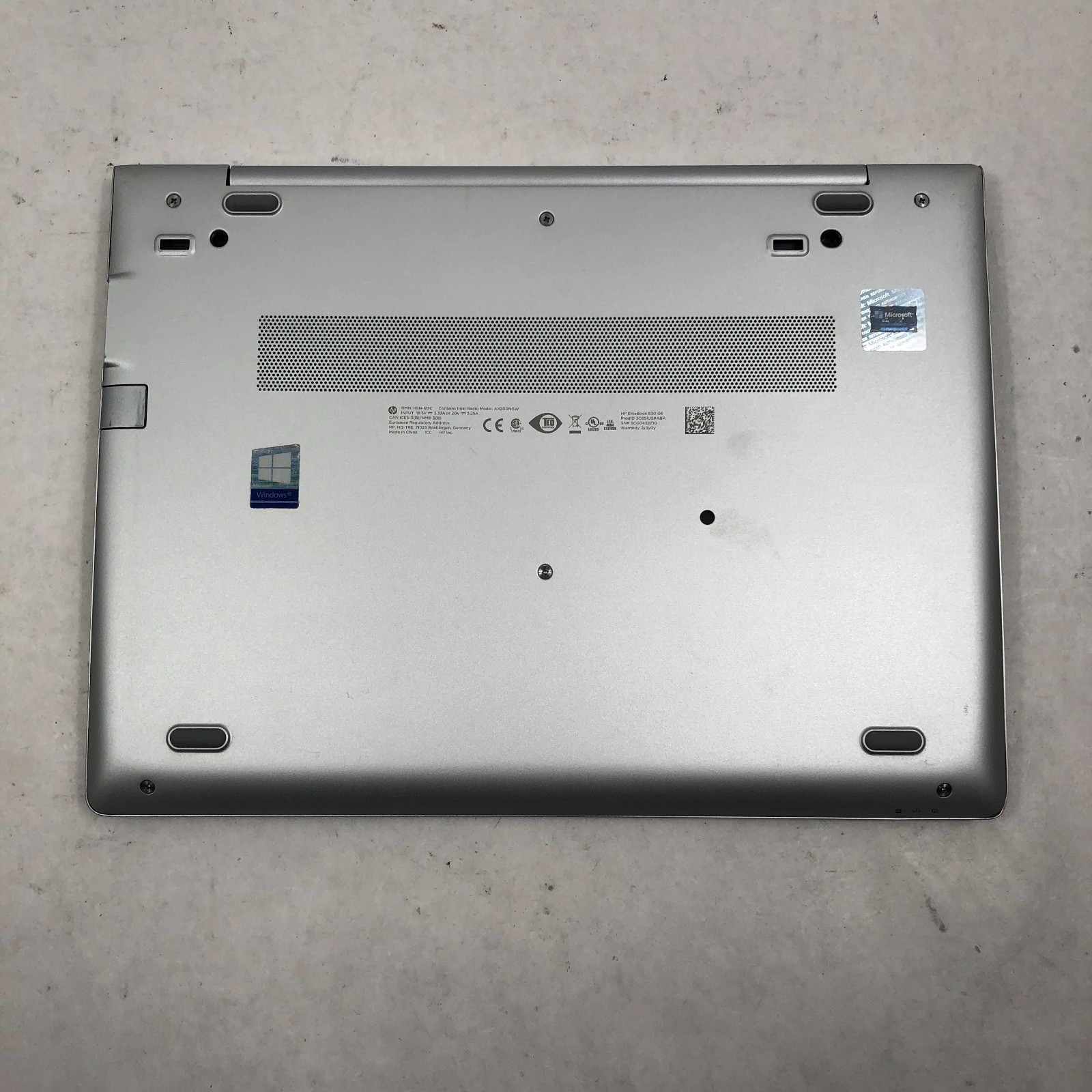 HP EliteBook 830 G6 13.3″ i5-8365U 1.6GHz 16GB RAM 256GB SSD Win 11 Pro