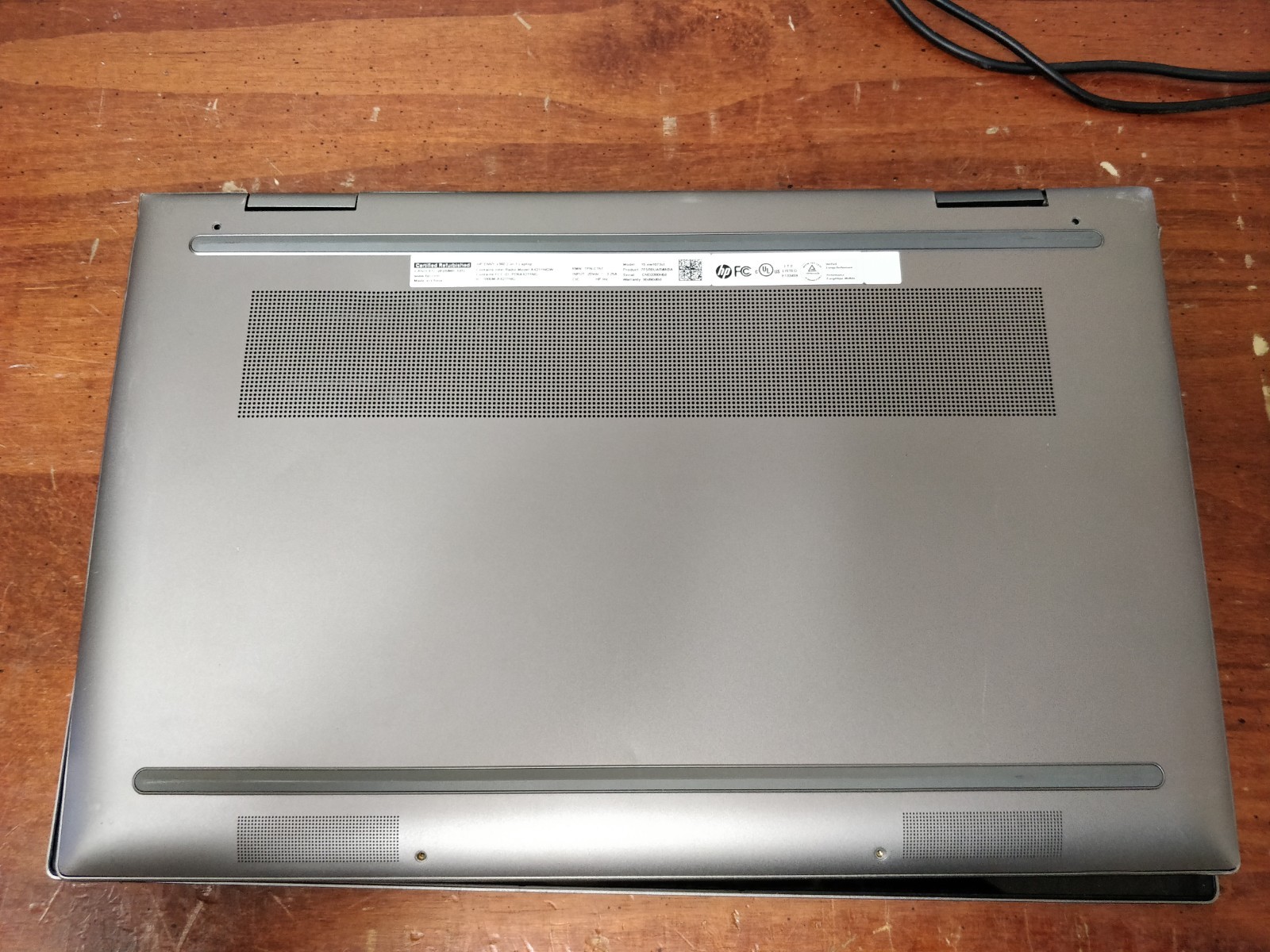 HP ENVY x360 15-ew1073cl INTEL CORE I7-1355U@1.80GHz 8GB RAM NO DRIVE PARts #22