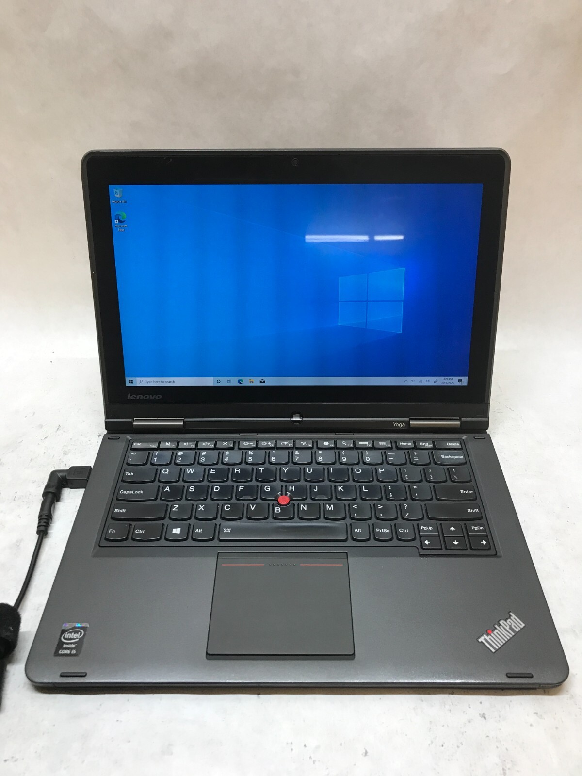 Lenovo ThinkPad Yoga Type 20C0 12.5″ Intel i5-4300U 1.9GHz 8GB 128GB WIN10 – -DW