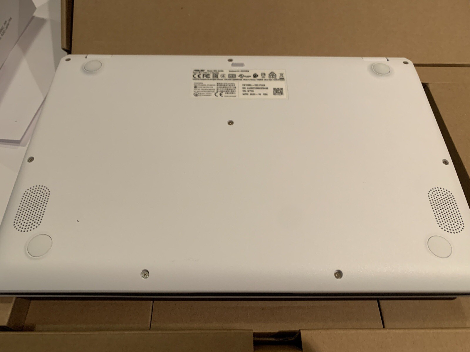 Intel Asus Laptop Model E410MA-202.PINK