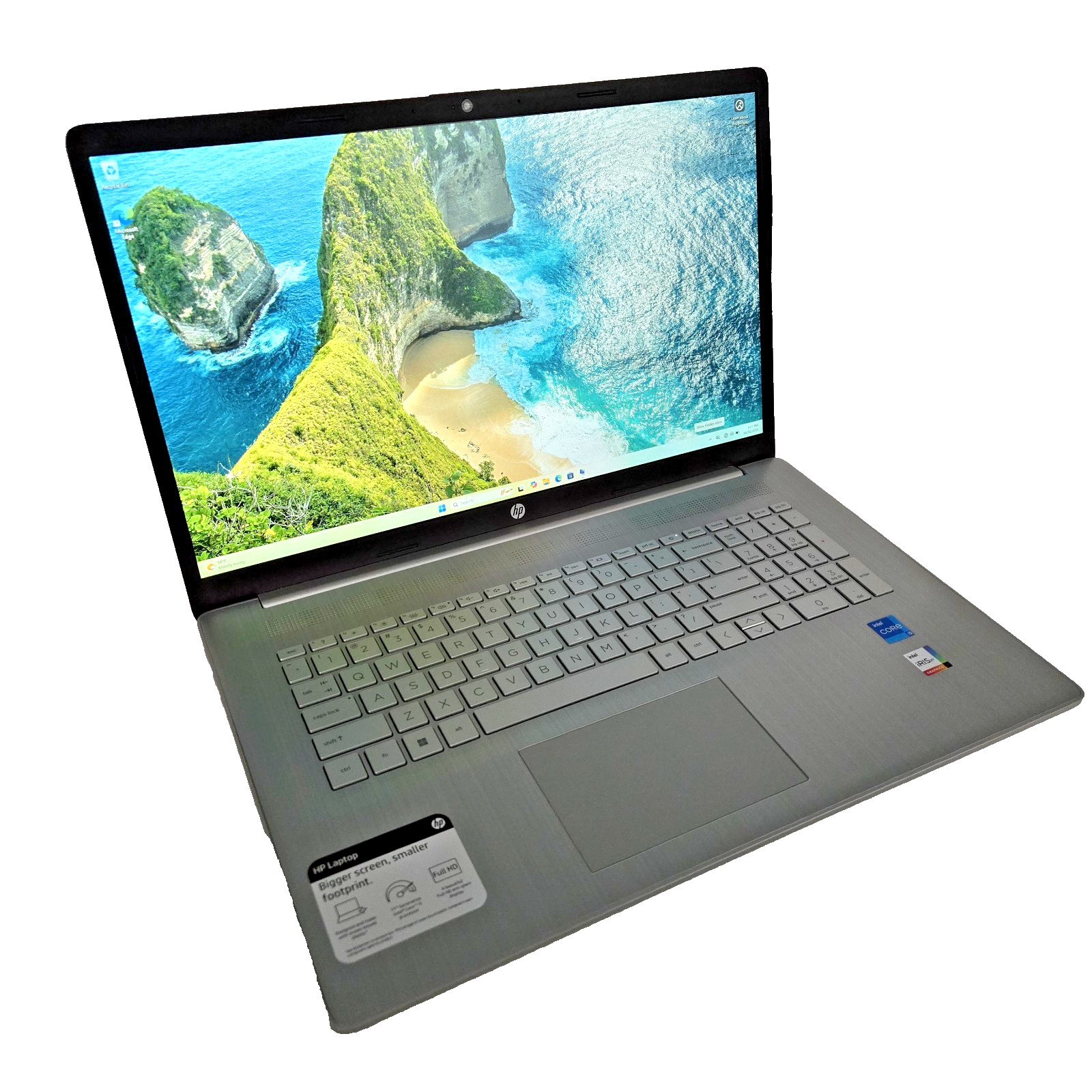 HP 17-cn1063cl 17.3″ Laptop Notebook i5-1155G7 2.5 GHZ 12 GB Windows 11
