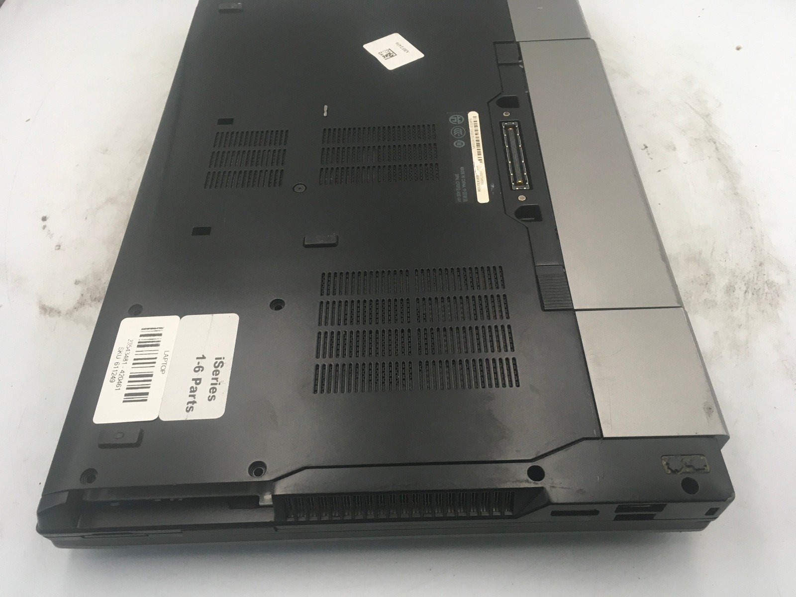 DELL LATITUDE E6510 – BOOTS TO BIOS/LOCKED – INTEL I5 M520 – 4GB RAM – READ – BB