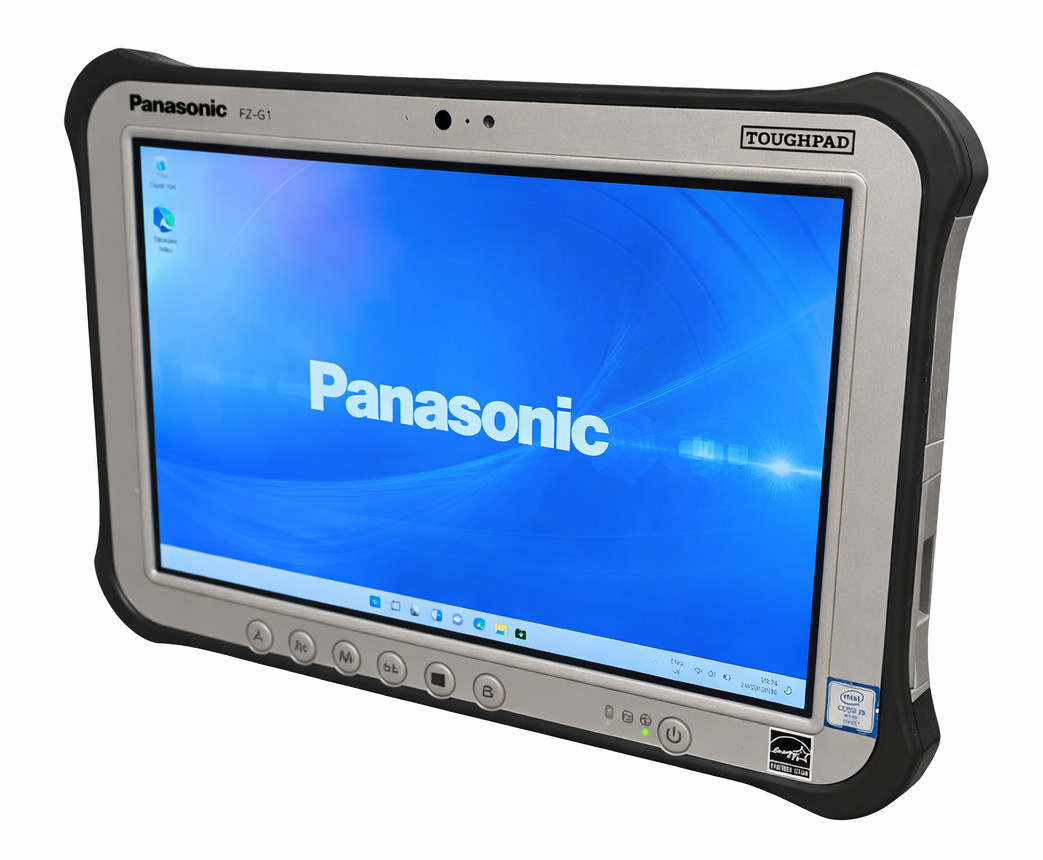 PANASONIC TOUGHPAD FZ-G1 MK4 i5-6th LAN 4G RJ45 A Grade Diagnostic Tablet Win 11