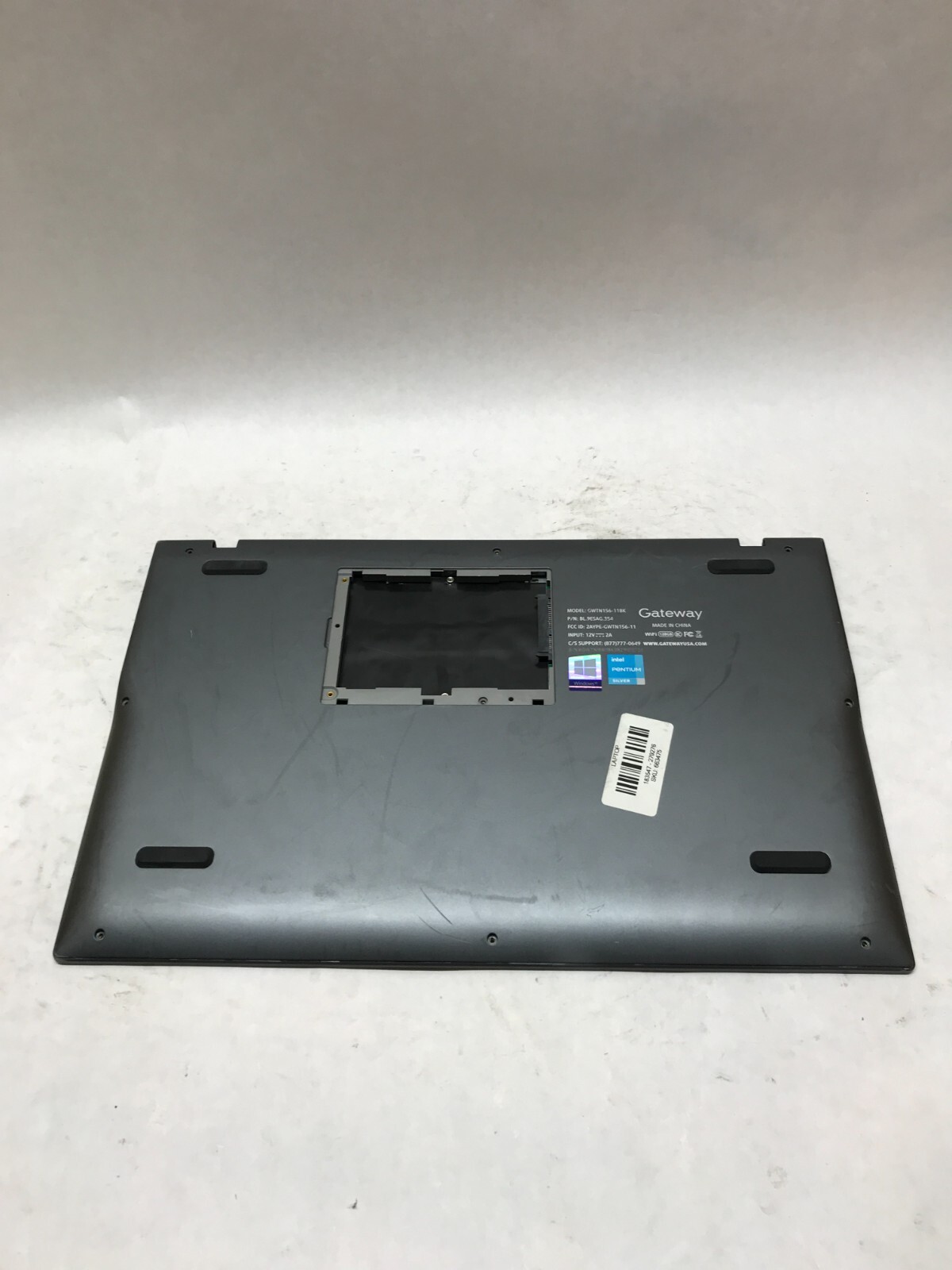 Gateway GWTN156-11BK 15″ Intel Pentium Silver 4GB RAM NO SSD/OS For Parts!! – DW