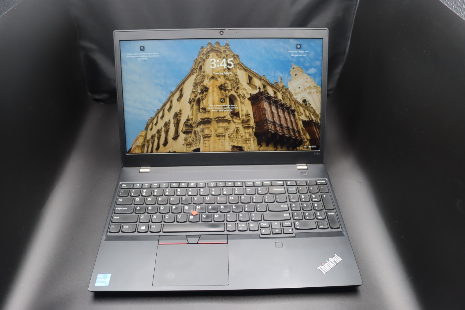 LENOVO THINKPAD P15V GEN 2 i7-11800H@ 2.30GHz 32GB RAM 512GB W11P + Dock Station