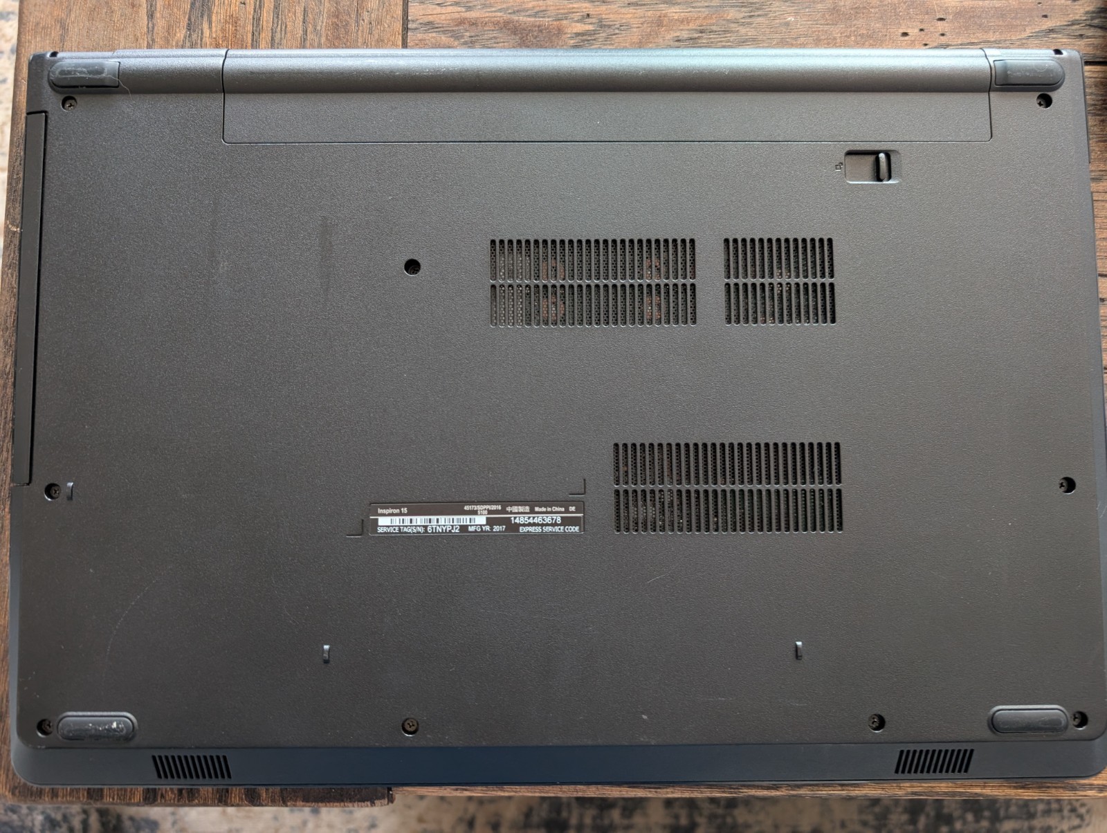 Dell Inspiron 15 3567 Intel Core I5-7200U, 8GB RAM, 15.6″ Touchscreen