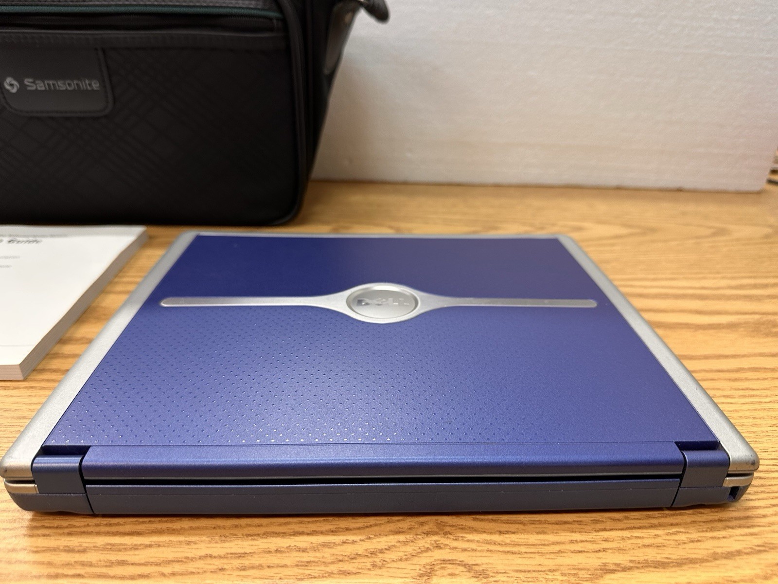 DELL INSPIRON 300M Laptop, WIN xp With Power Adapter, Manuals, Laptop Bag Tested