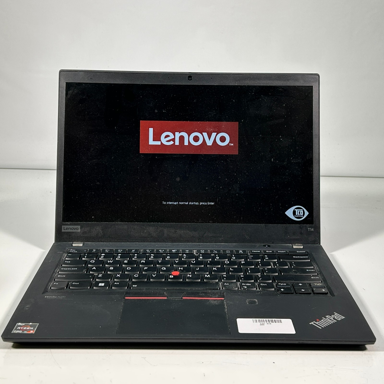 Lenovo ThinkPad T14 Ryzen 5 Pro 5650U 15GB RAM 256GB NVMe No OS Lot of 3 READ