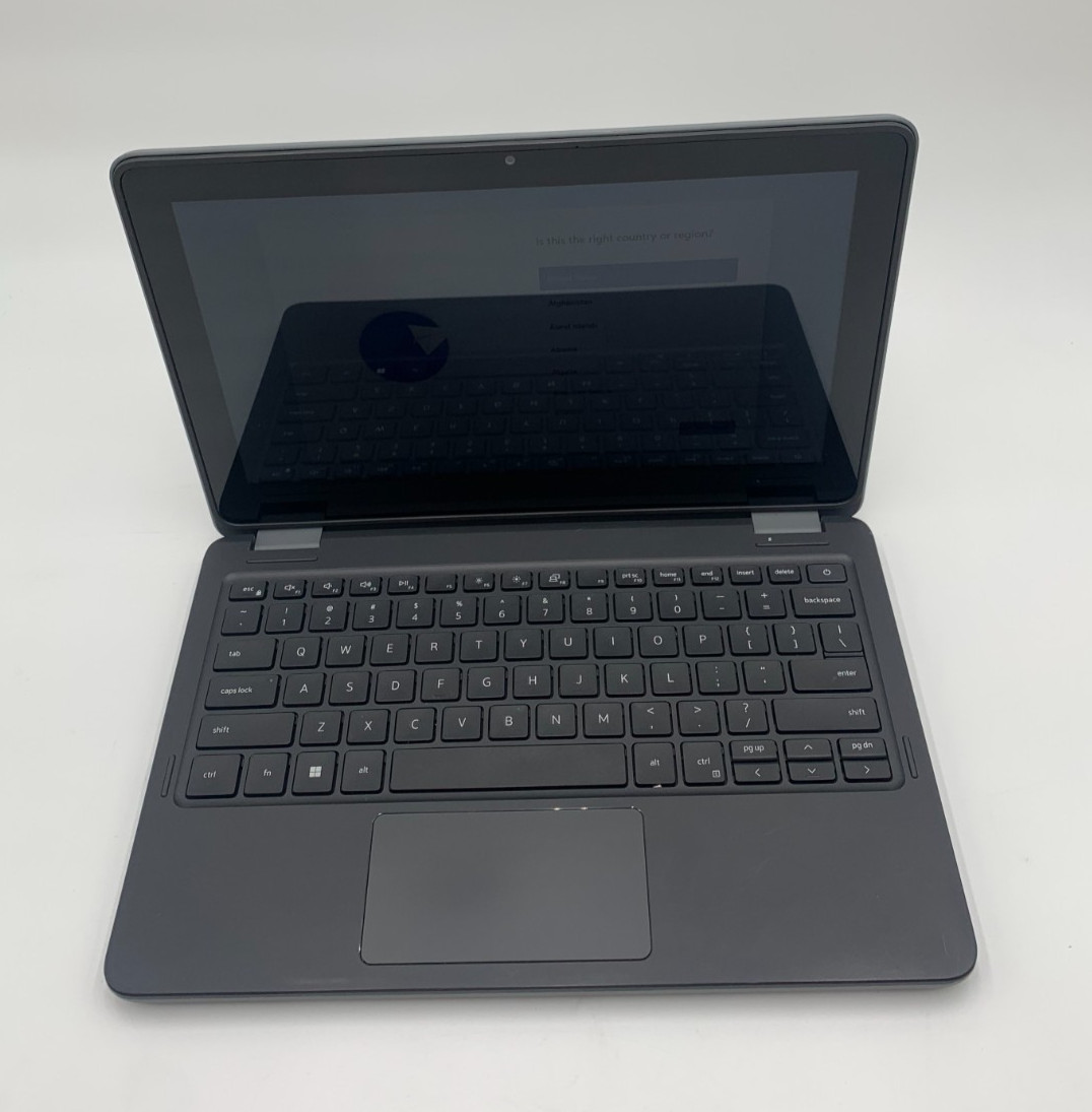 Dell Latitude 3120 11.6″ Silver N6000 1.1GHz 128GB SSD 4GB DDR4 Gray Laptop Fair