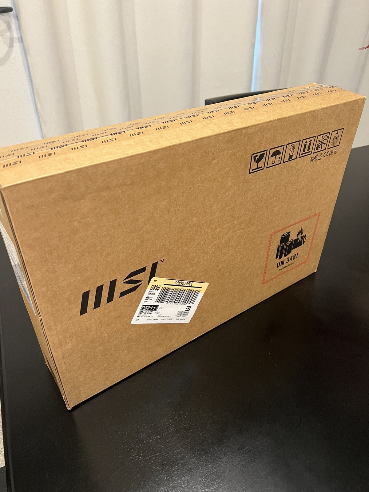 MSI Pulse GL66 15.6″ (512GB SSD, Intel Core i5 11th Gen., 2.70 GHz, 8GB) Gaming