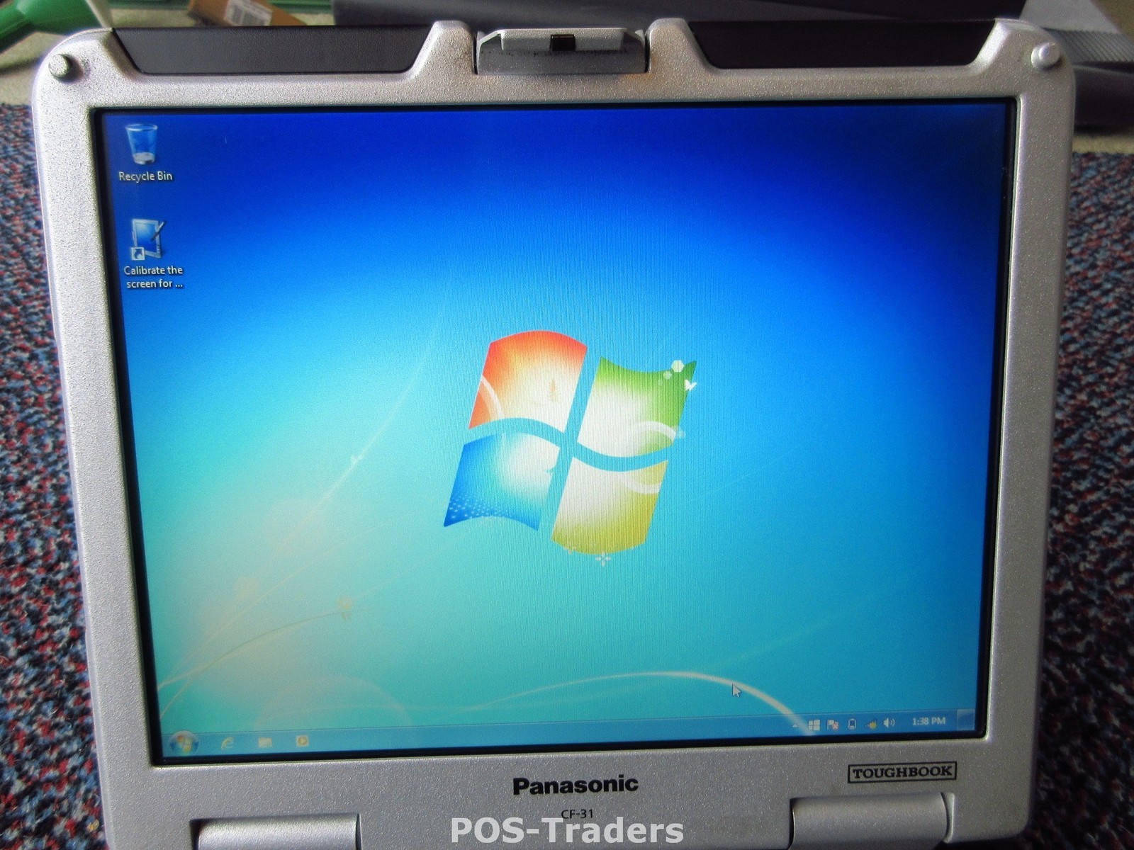Panasonic Toughbook CF-31 MK1 Rugged TOUCHSCREEN Touch I5 520M 2.4Ghz 4GB Win7