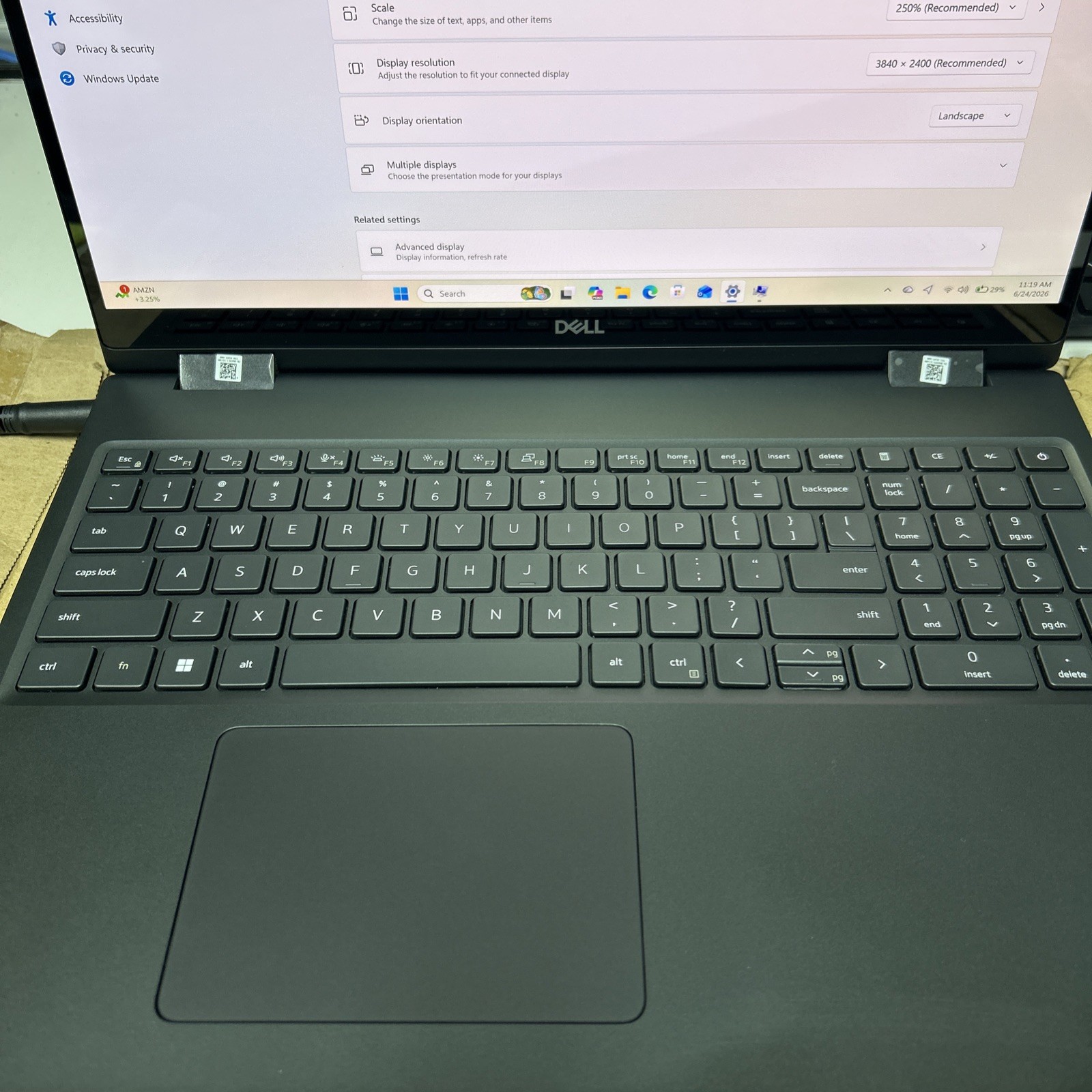 Dell Precision 7680 16″ , Intel i9, 64GB RAM, 1TB SSD,NVIDIA RTX 5000 ada(16gb)